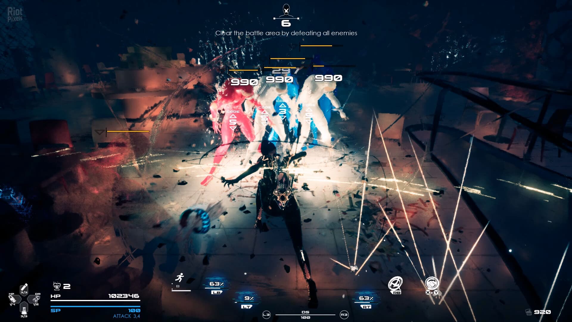 DISORDER screenshot 1