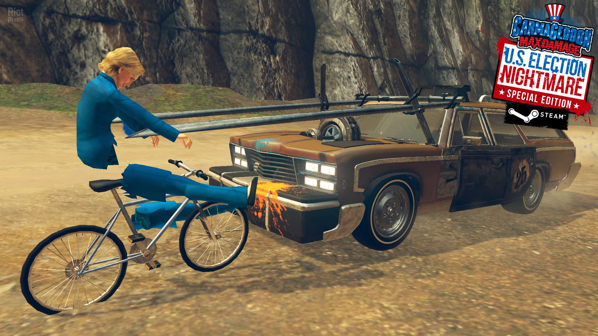 Carmageddon: Max Damage – The U.S. Election Nightmare Special Edition screenshot 2