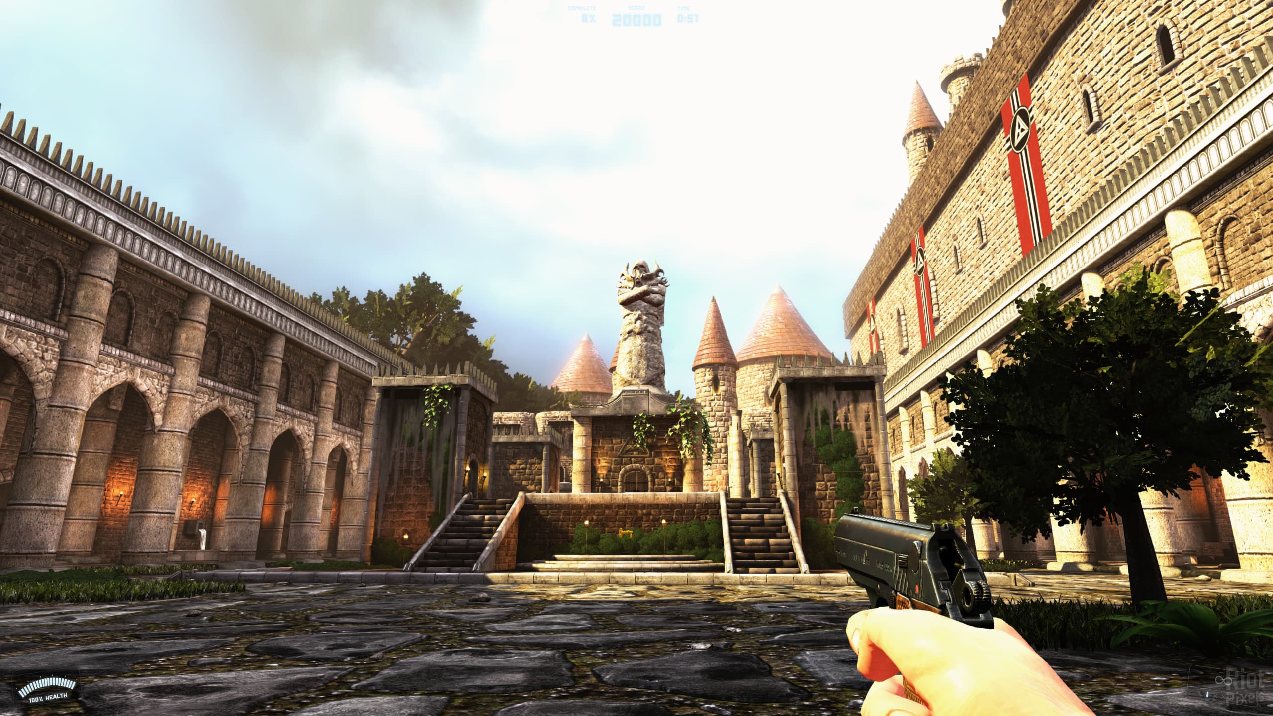 Rise of the Triad – v1.5.5 + Editor + DediServer + Bonus Content + Classic RotT screenshot 5