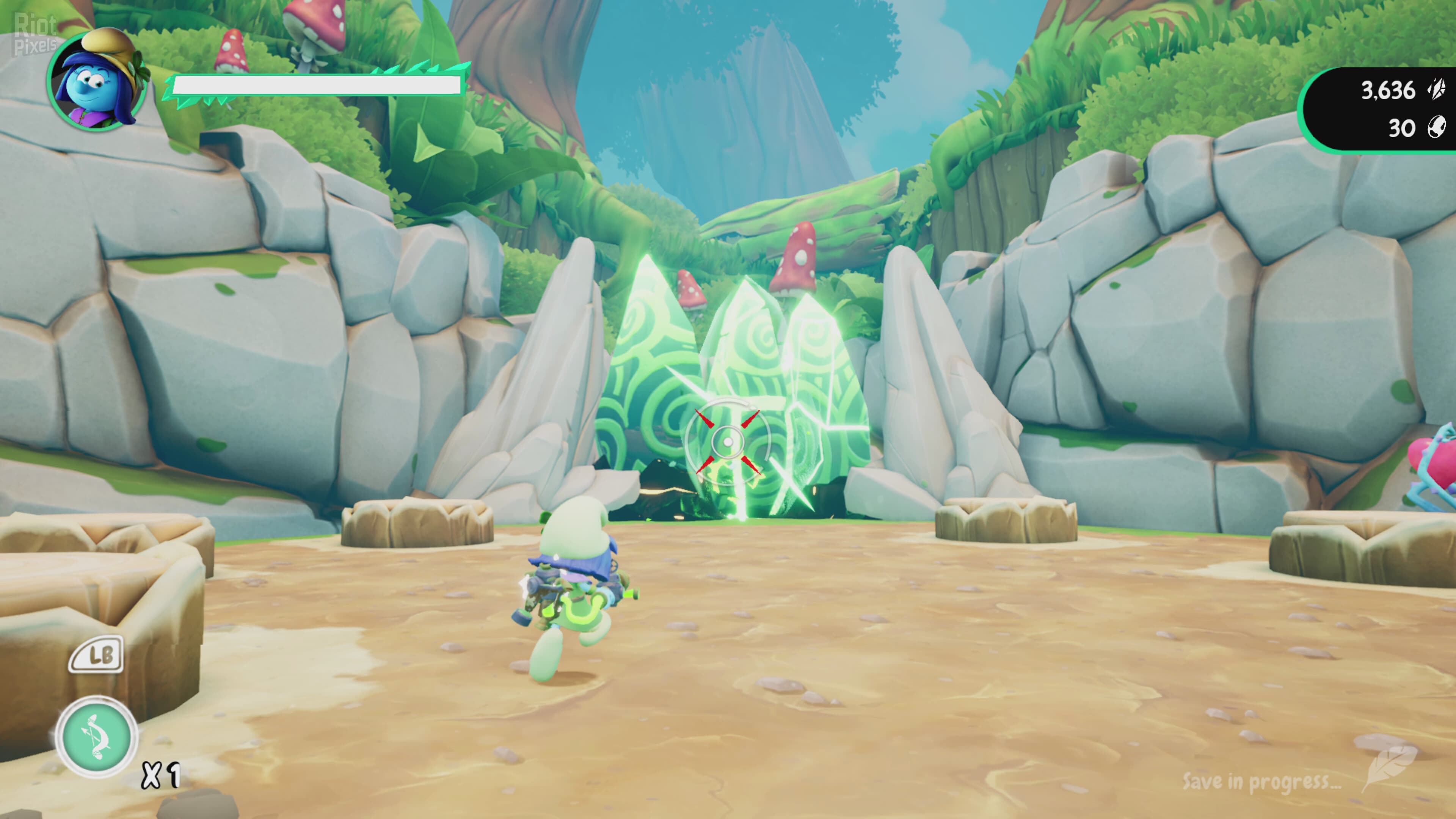 The Smurfs 2: The Prisoner of the Green Stone – v1.02.06 + 2 DLCs + Windows 7 Fix screenshot 1