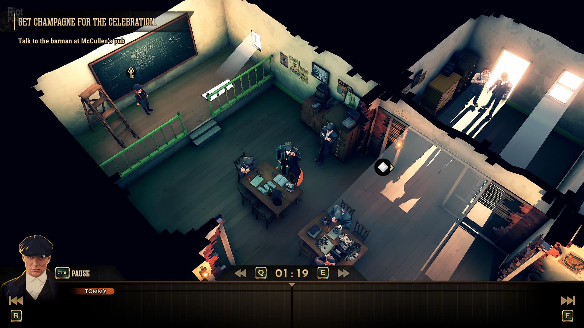 Peaky Blinders: Mastermind screenshot 5