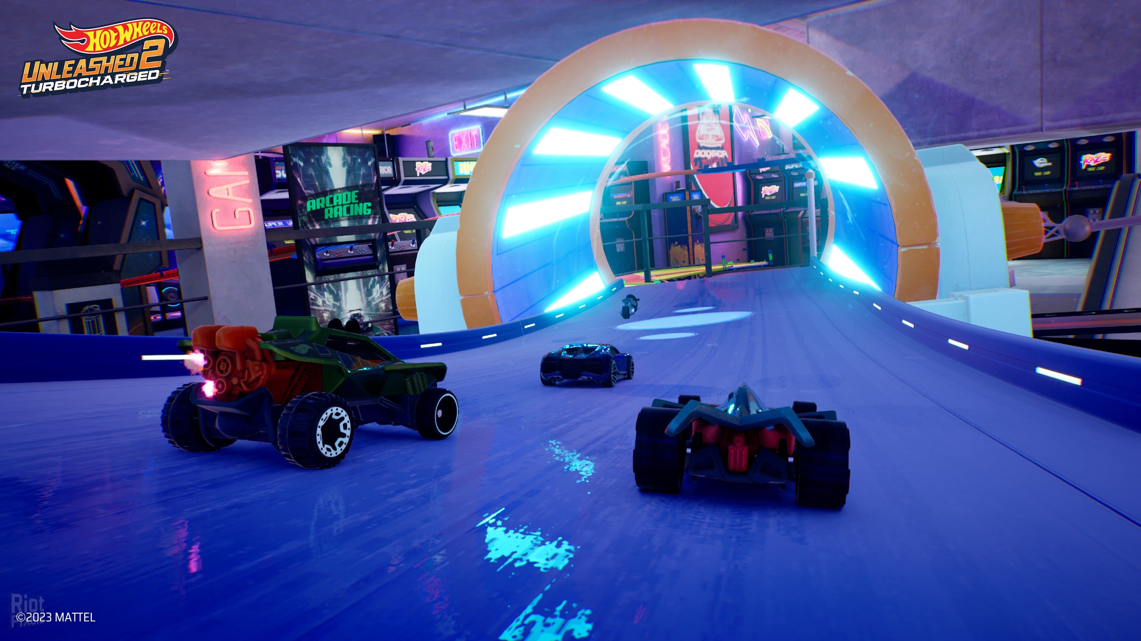 HOT WHEELS UNLEASHED 2: Turbocharged, Build 14021777 + 19 DLCs + Windows 7 Fix screenshot 1