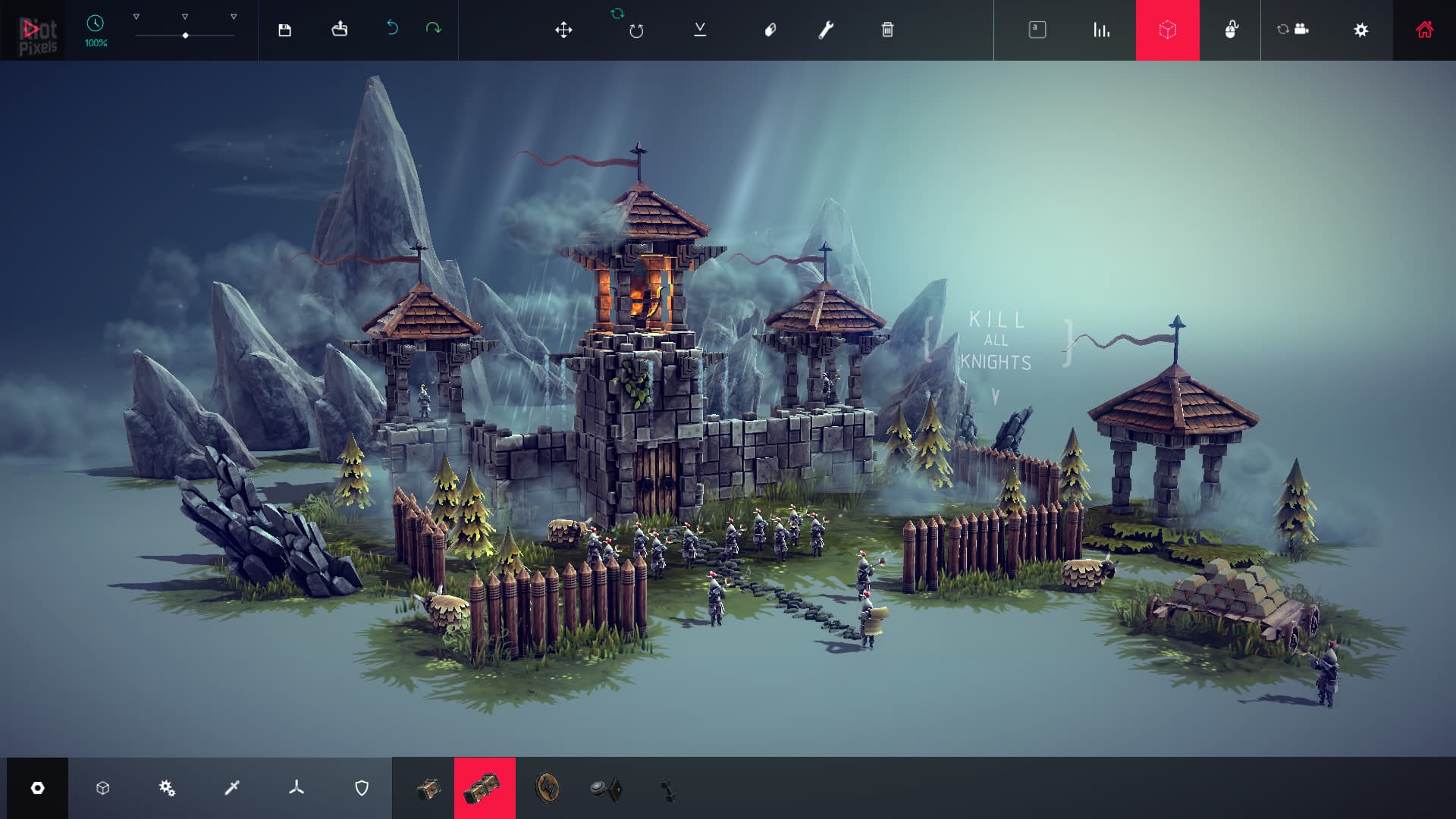 Besiege: Supporter Edition – v1.5.0_21214 + 3 DLCs/Bonuses screenshot 3