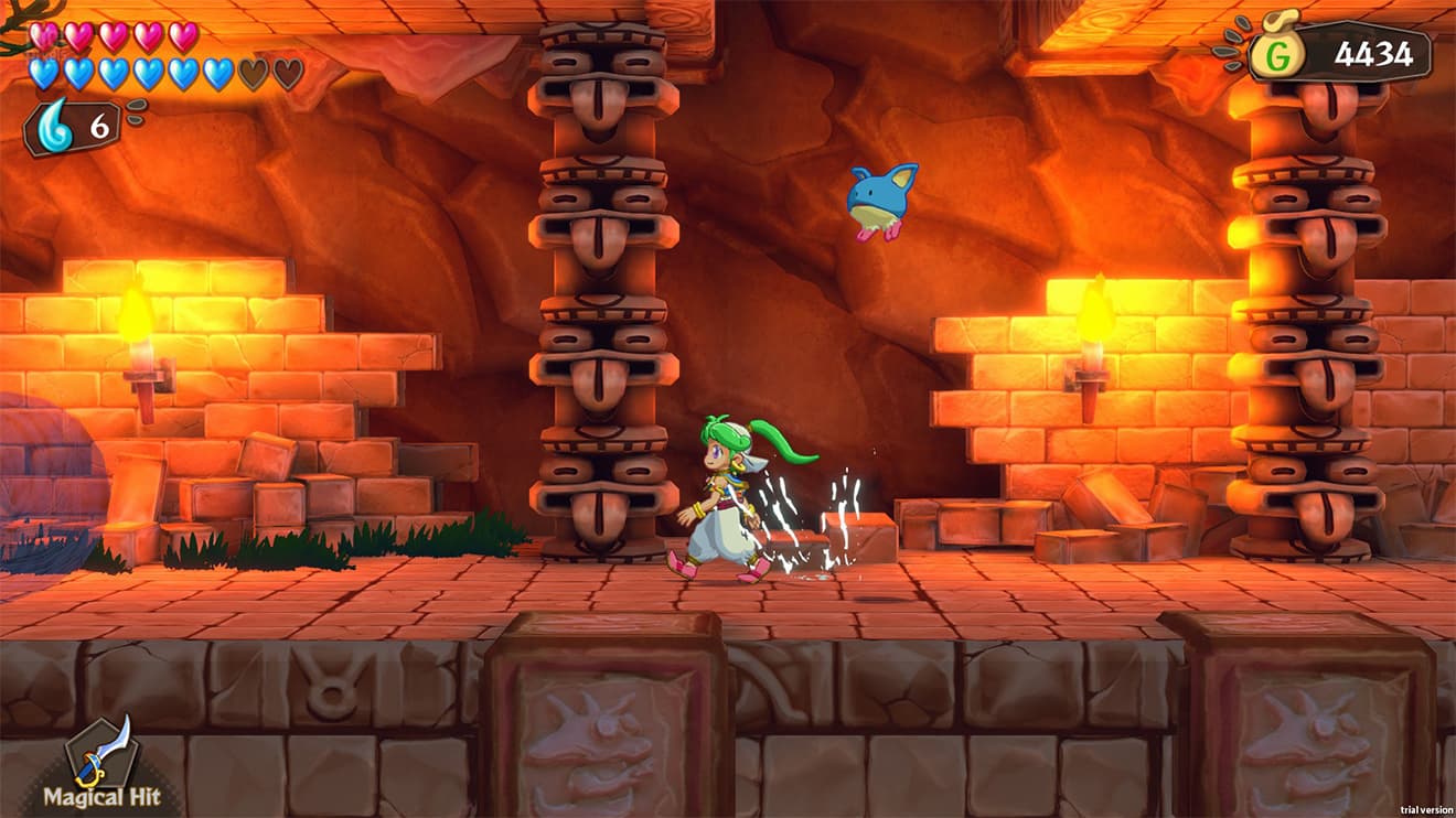 Wonder Boy: Asha in Monster World screenshot 5
