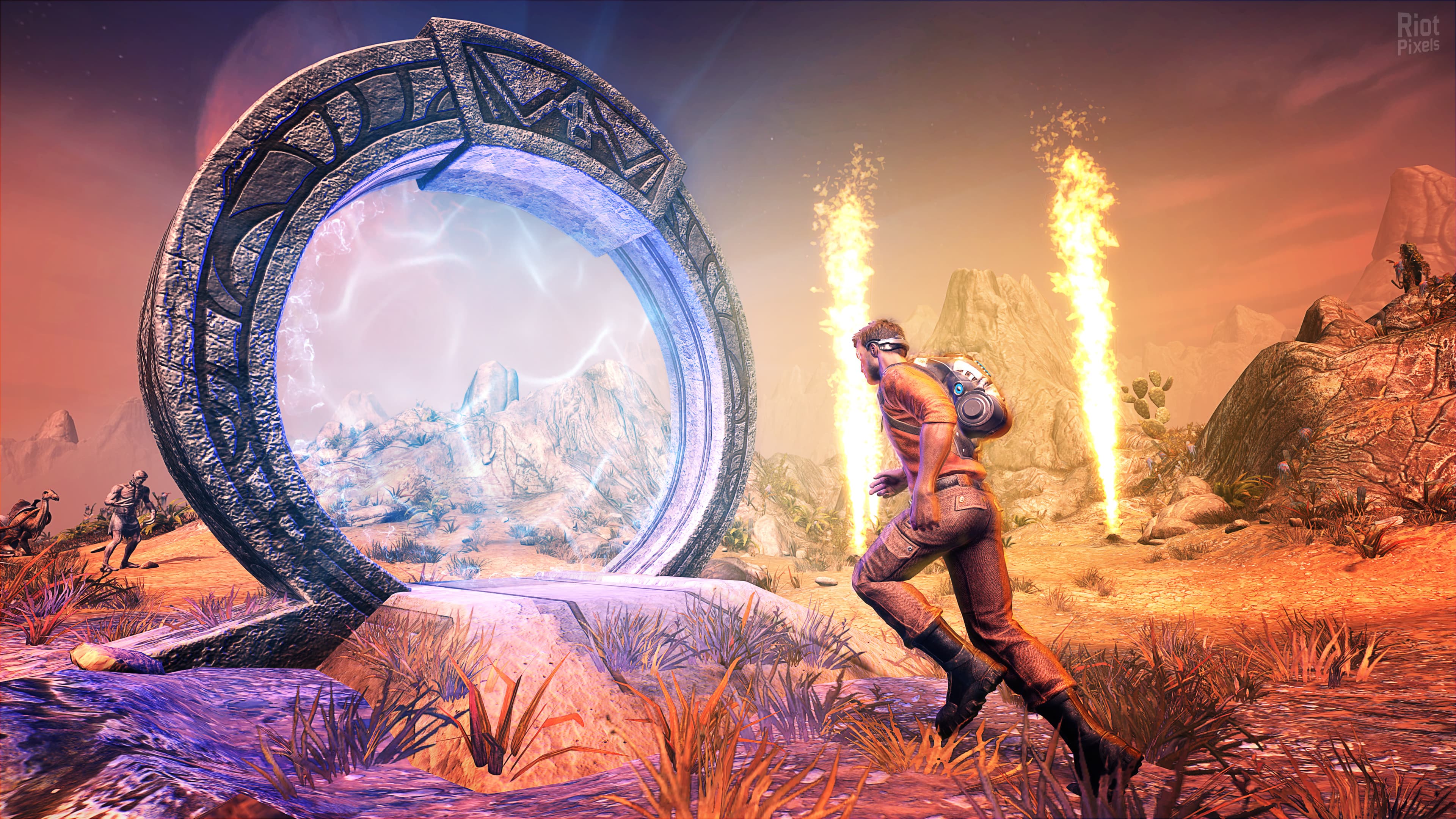 Outcast: Second Contact screenshot 2