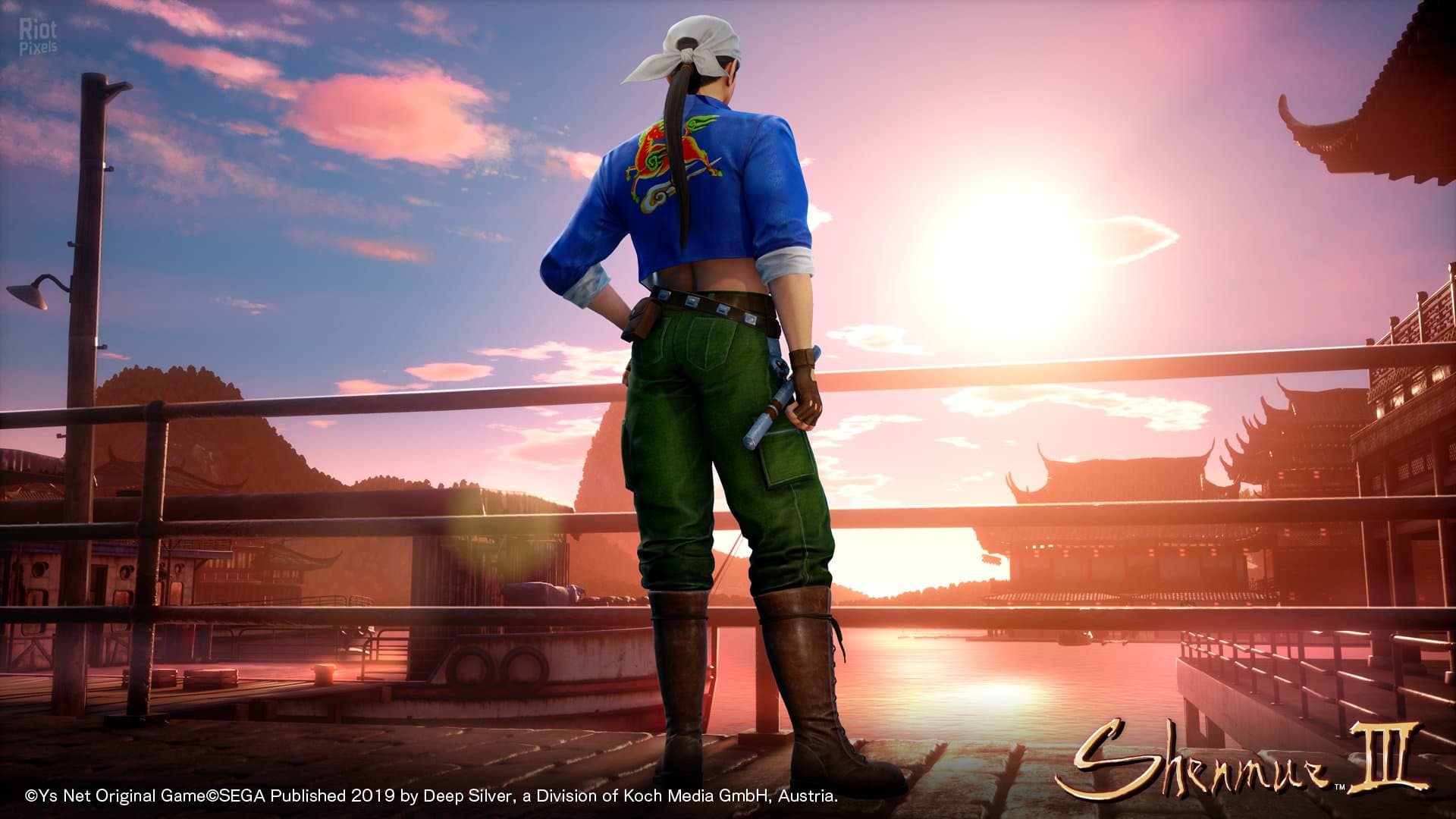 Shenmue III – v1.06.00 (03111) screenshot 2