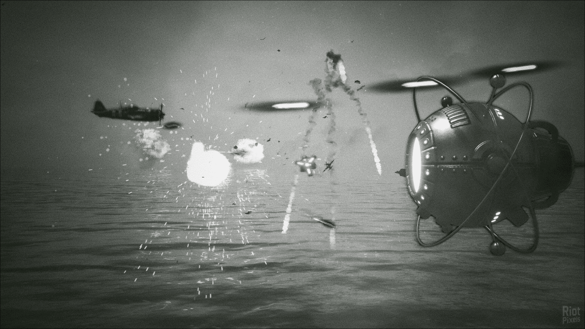 Squad 51 vs. the Flying Saucers screenshot 1