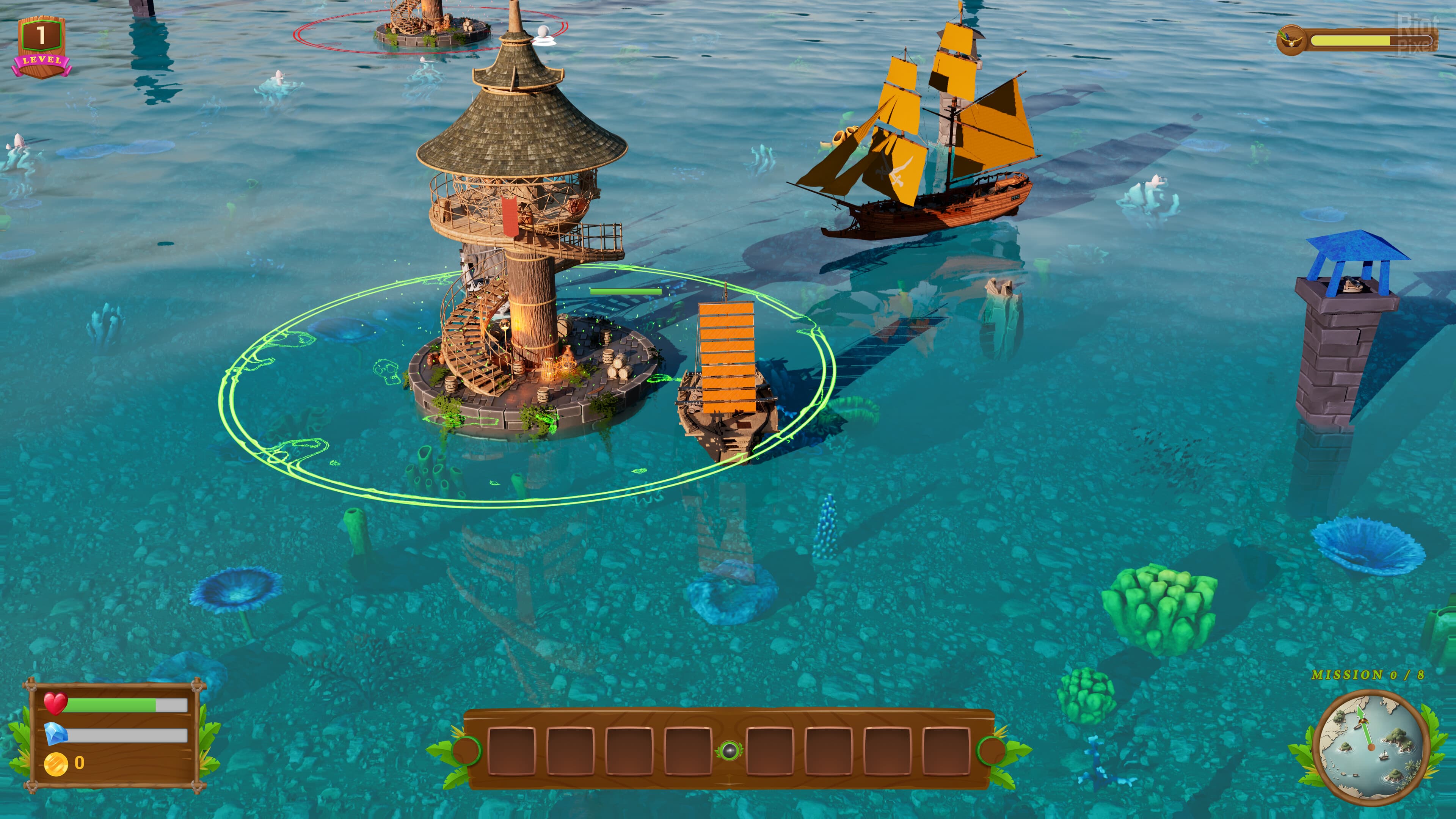 Dragons Reef – v1.2 screenshot 1