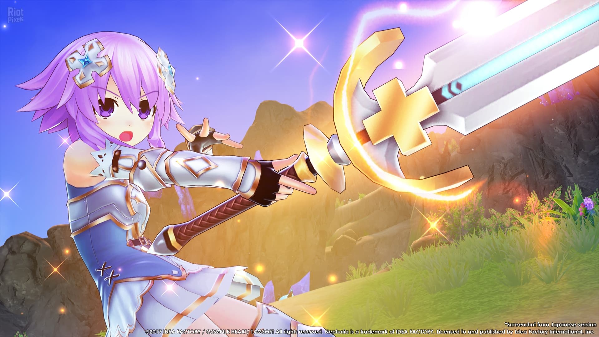 Cyberdimension Neptunia: 4 Goddesses Online screenshot 1