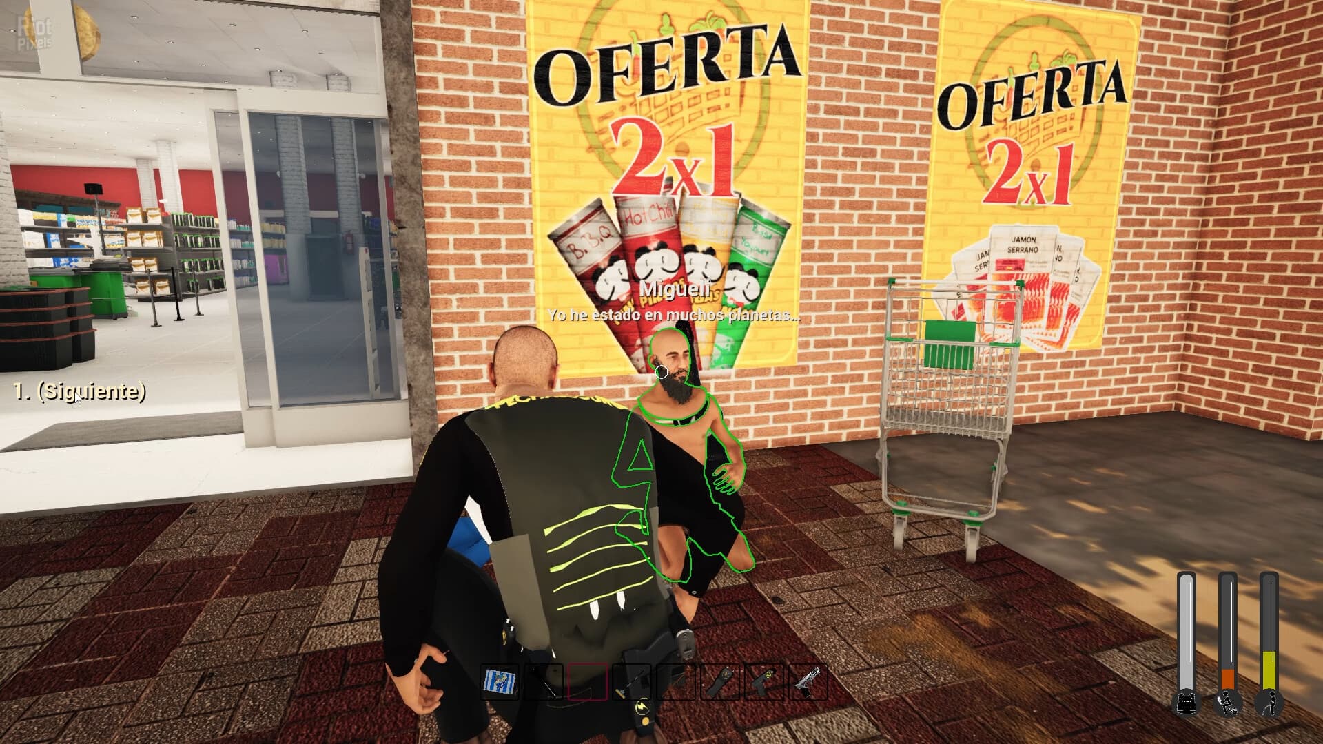 Supermarket Security Simulator screenshot 1