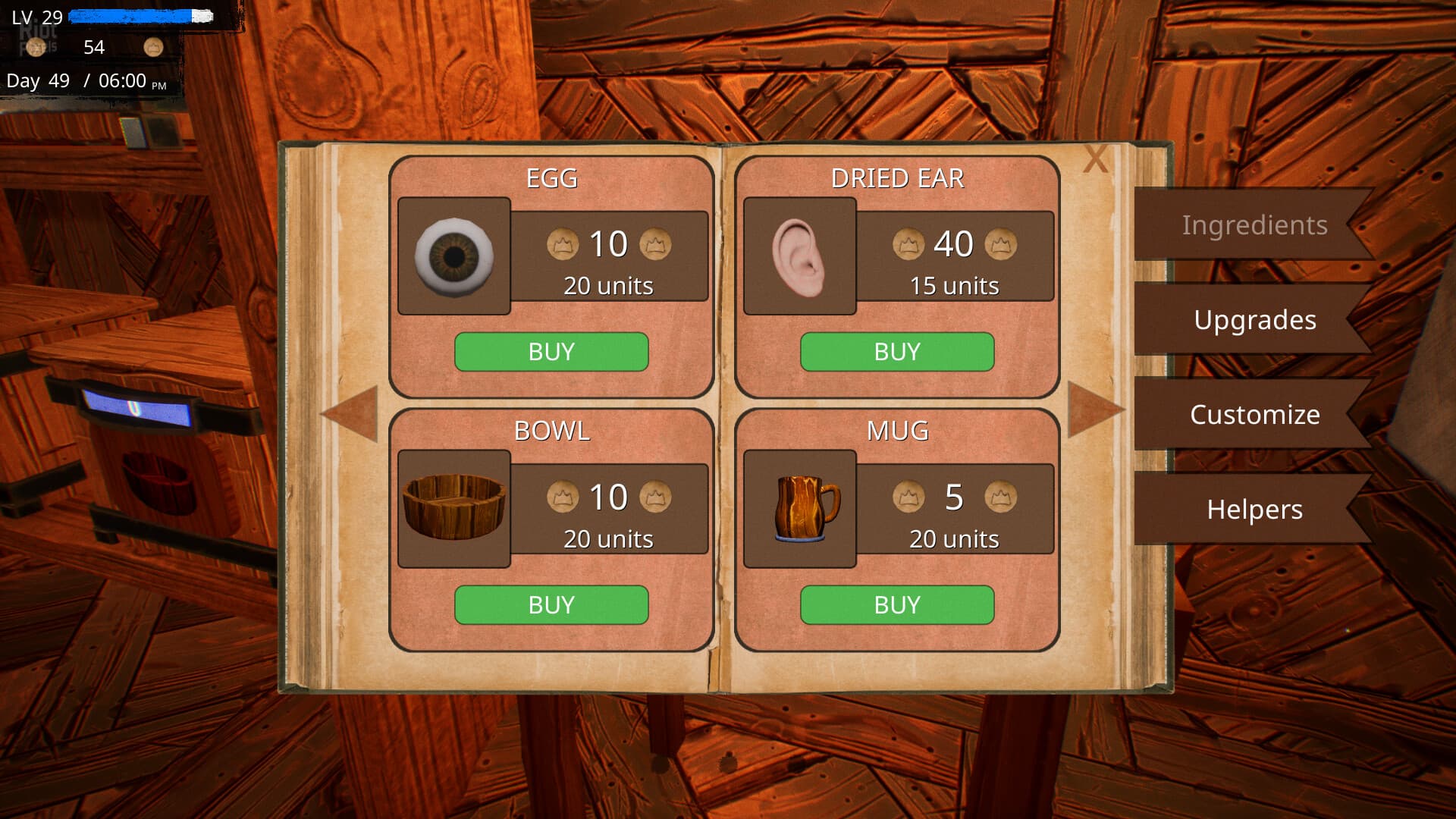 Human Fast Food screenshot 2