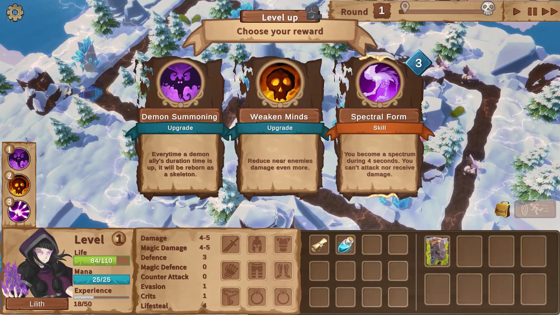 Heroes of Eternal Quest – v1.1.2 screenshot 1