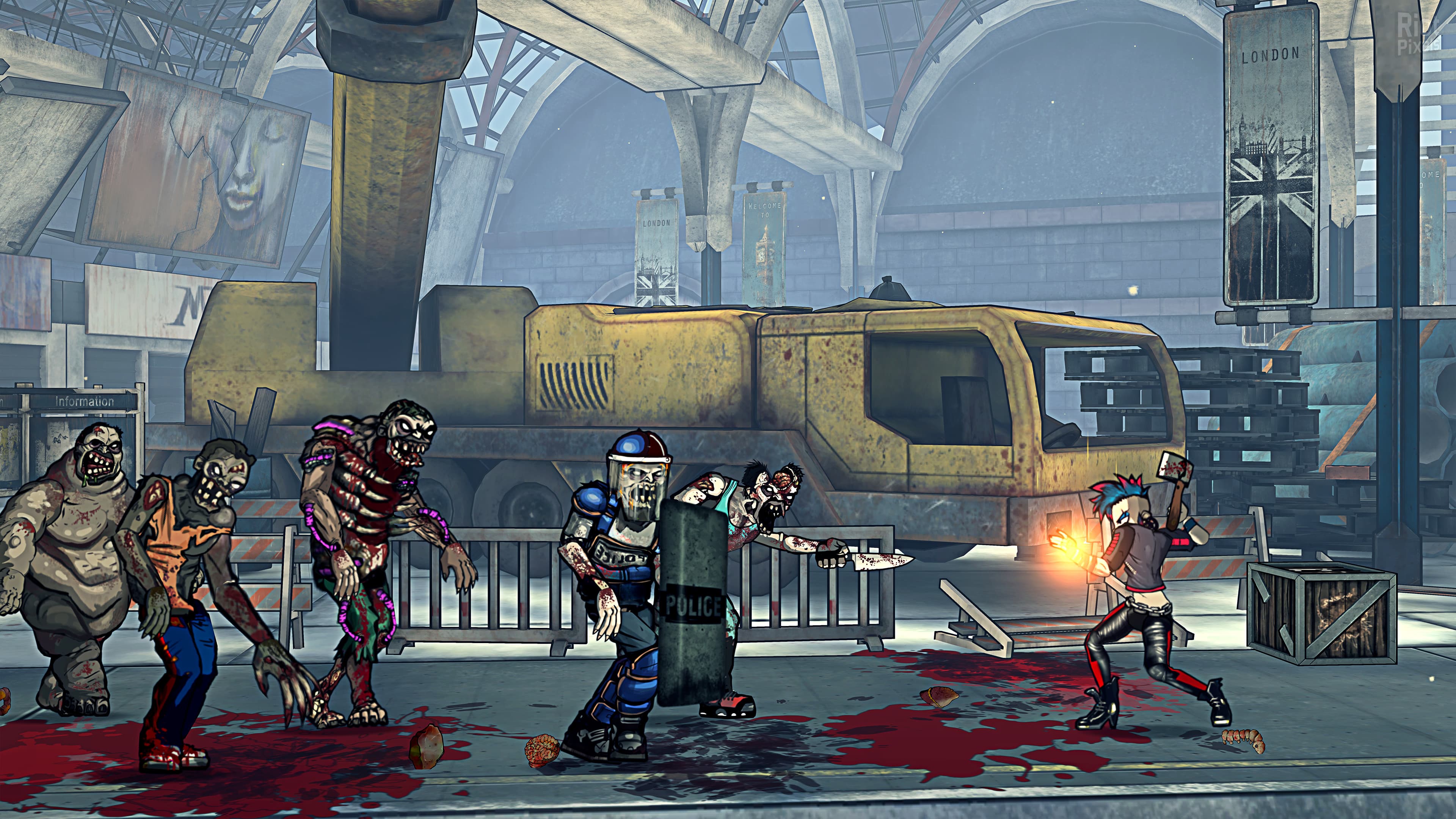 Bloody Zombies screenshot 6