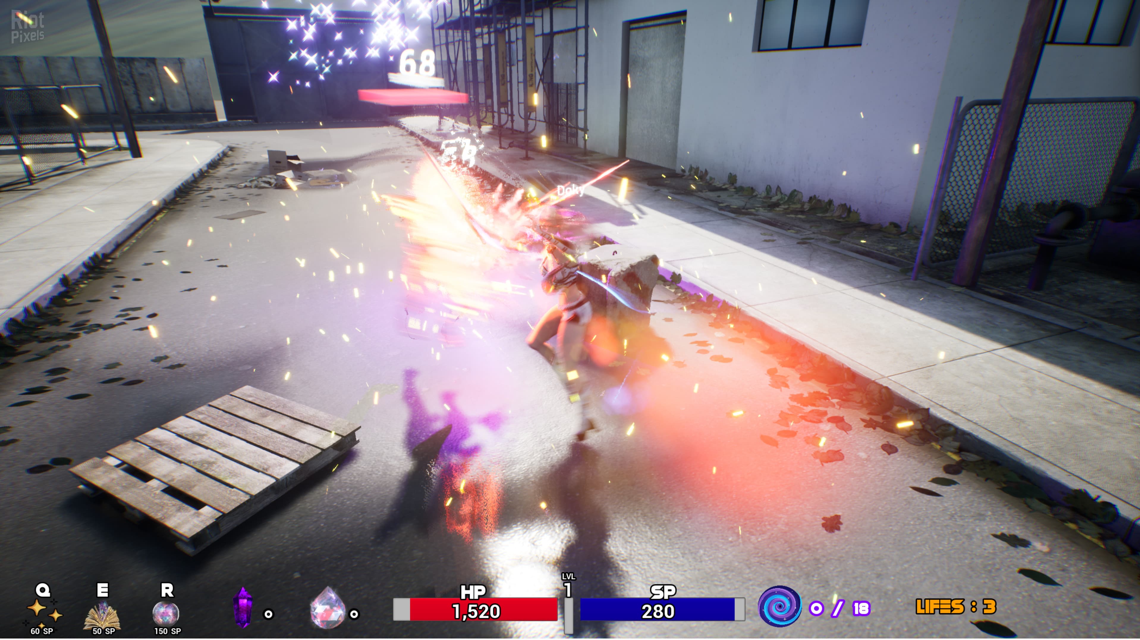 Brutal Rifters screenshot 5
