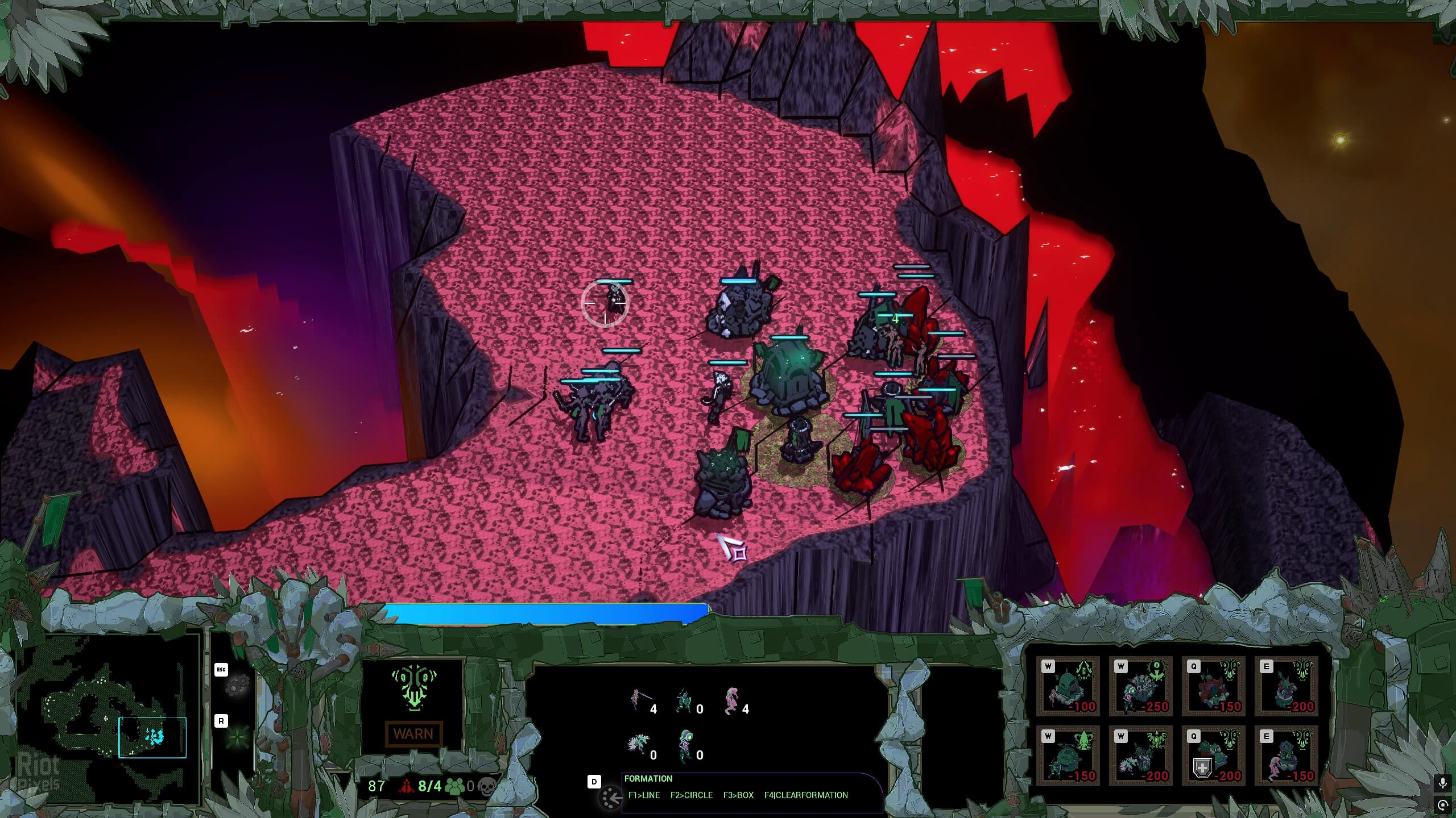 Starmetal Crusaders screenshot 6