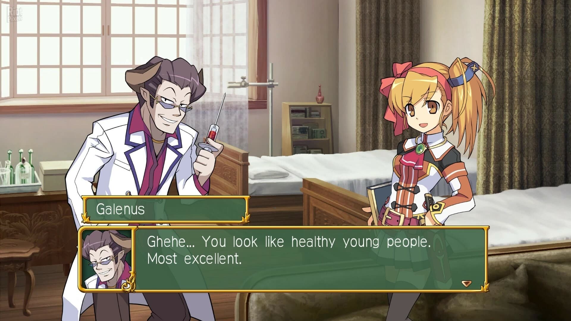 Class of Heroes 2G: Remaster Edition screenshot 3