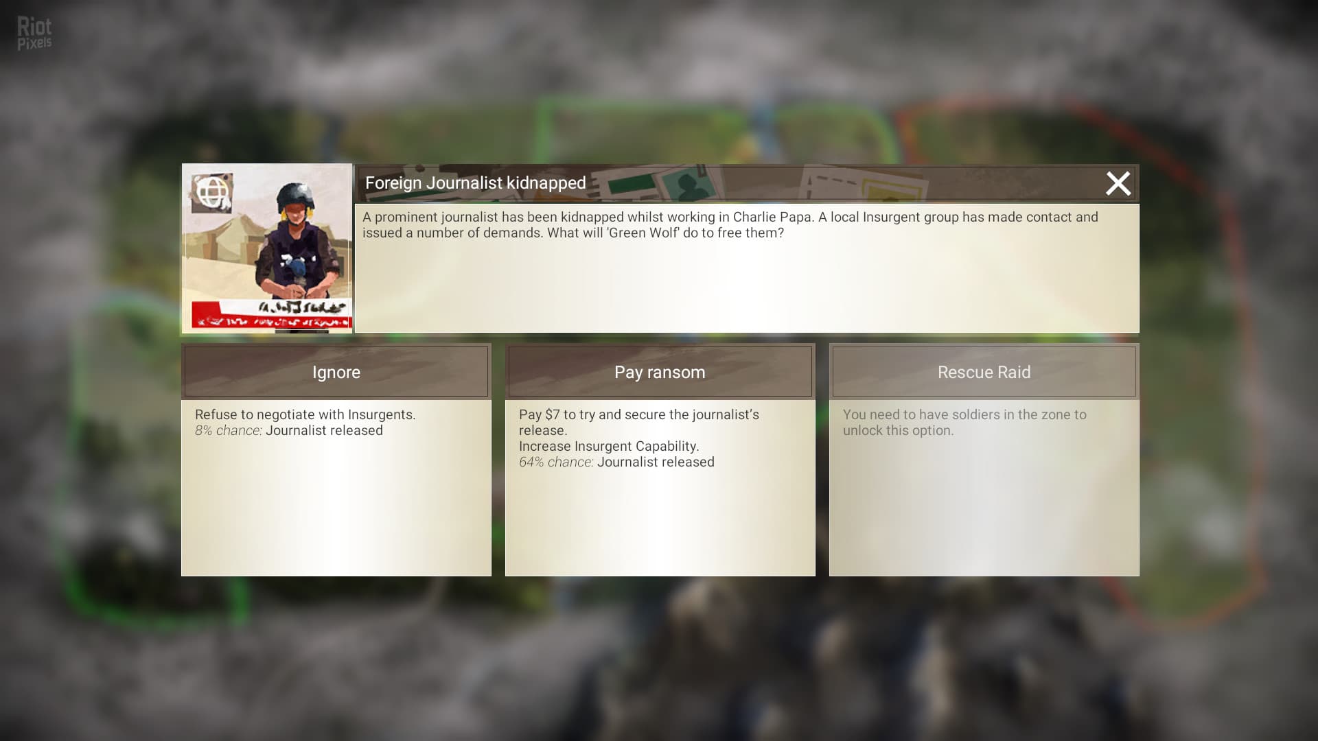 Rebel Inc: Escalation – v1.0 screenshot 2