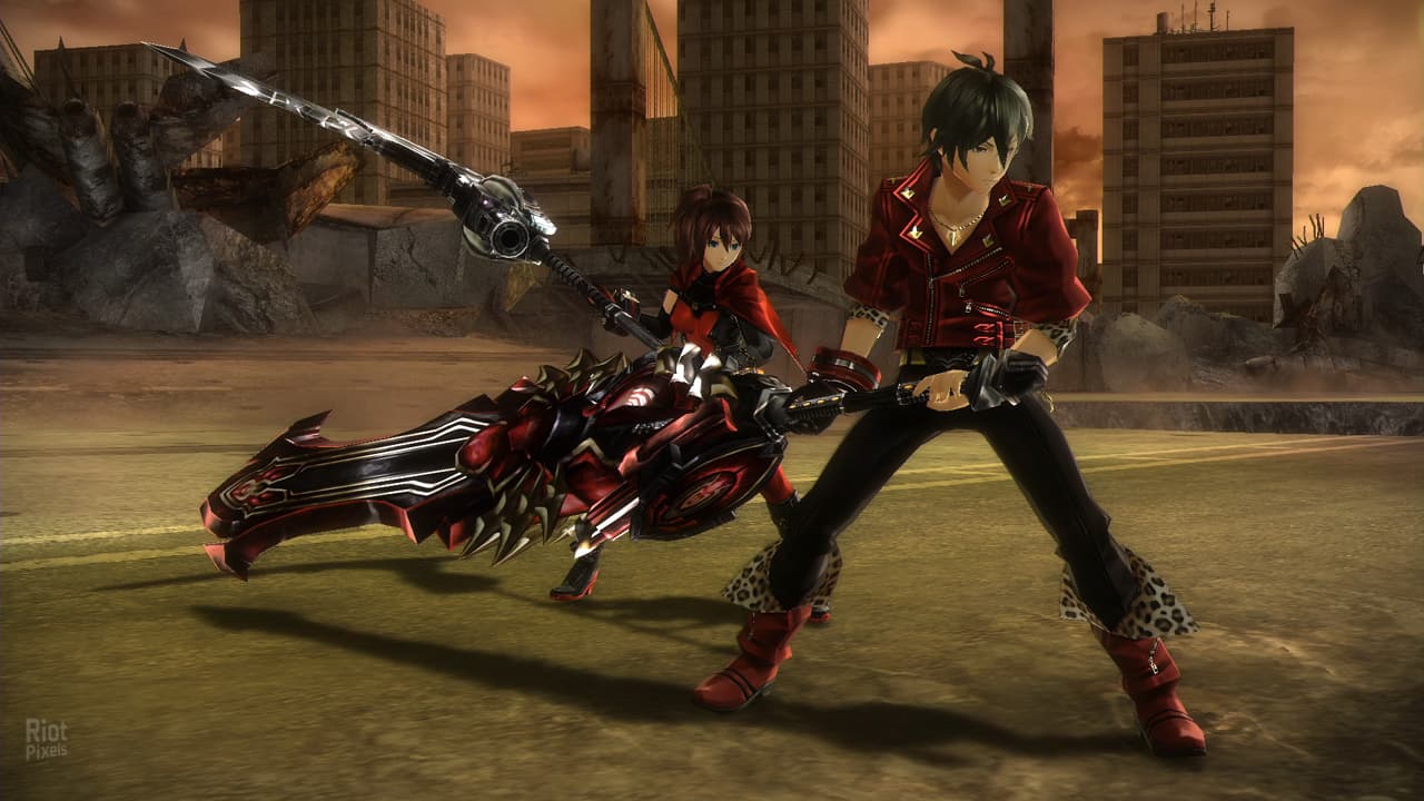 GOD EATER 2: Rage Burst screenshot 6