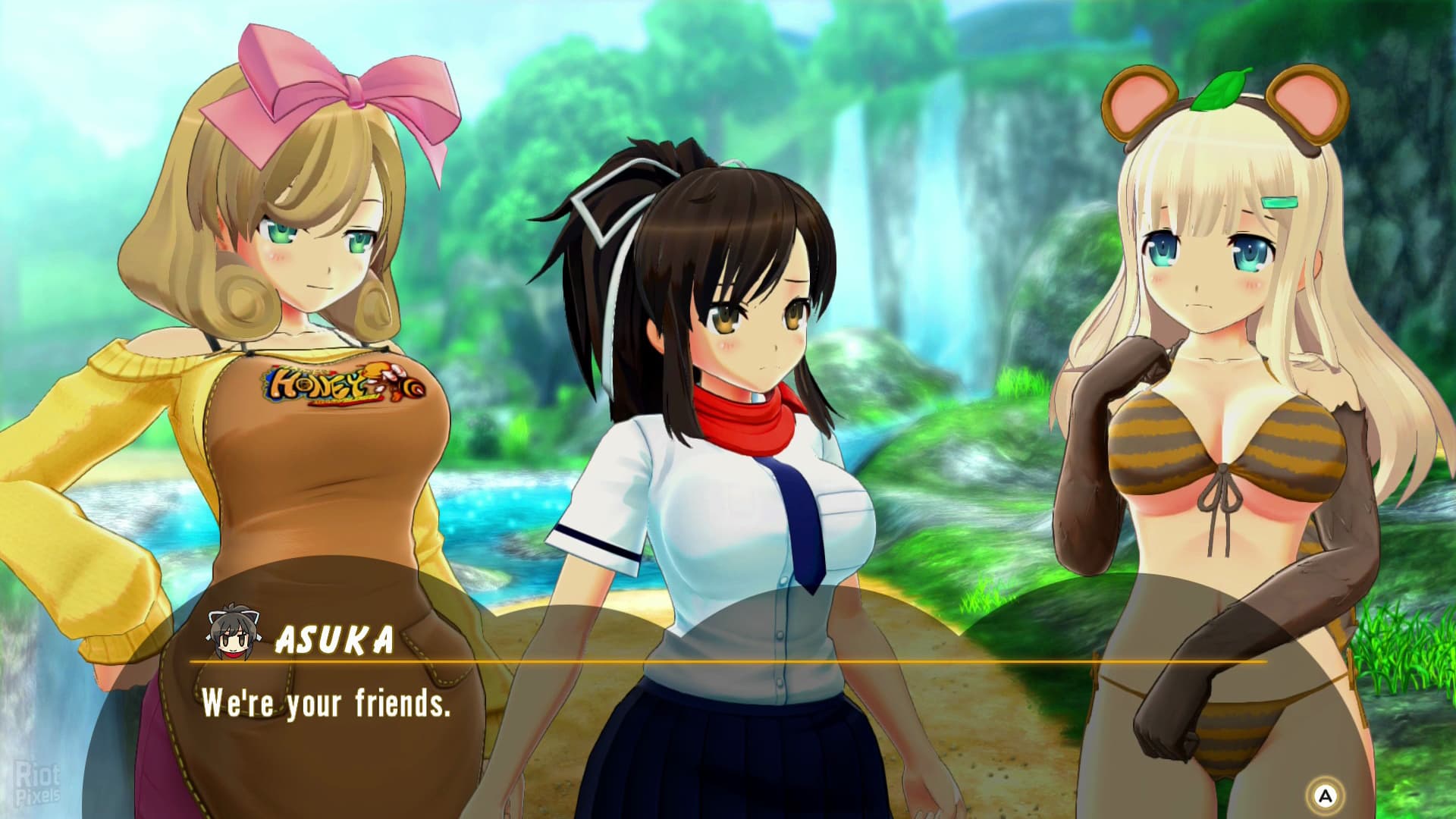SENRAN KAGURA Peach Ball + 4 DLCs screenshot 5
