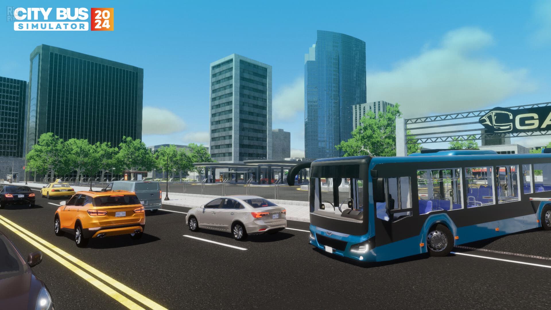 City Bus Simulator 2024 screenshot 6