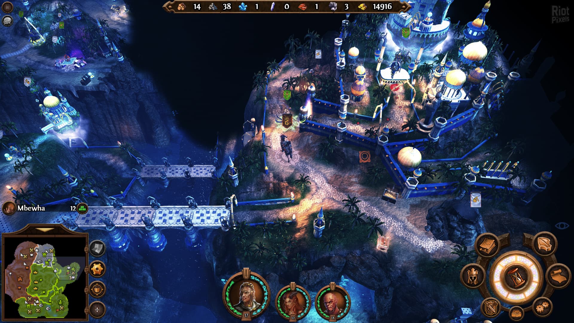 Might & Magic: Heroes VII – v2.2.1-40632 + All DLCs & Bonus Soundtrack screenshot 3