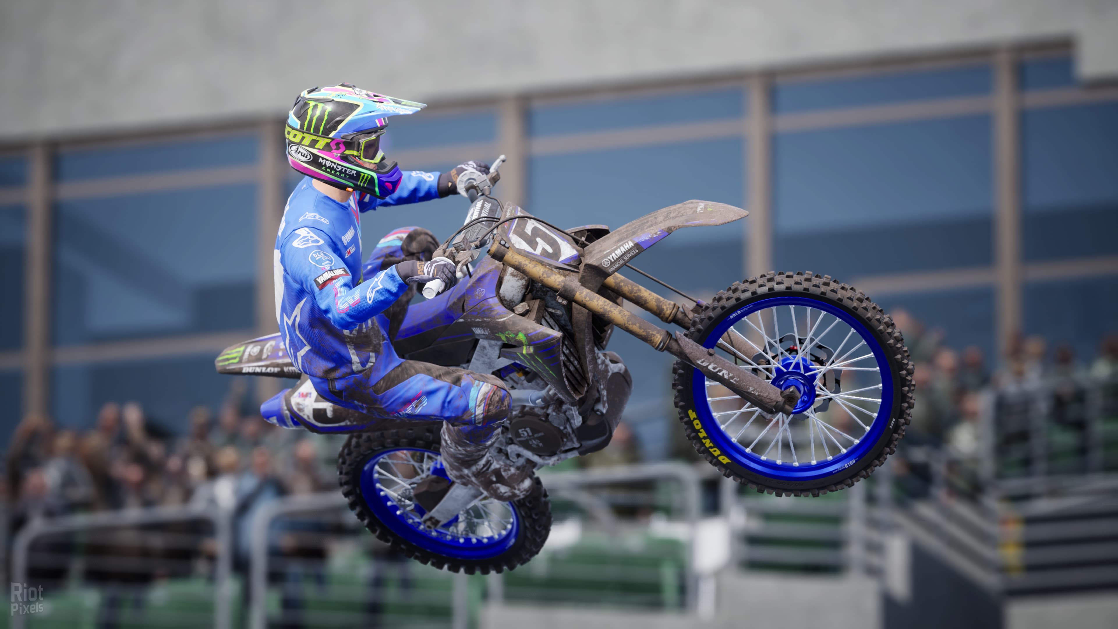Monster Energy Supercross 4: The Official Videogame + 2 DLCs screenshot 3