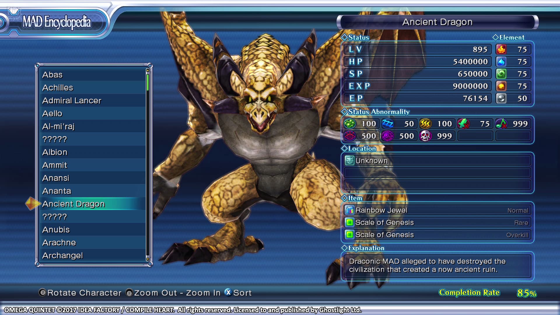 Omega Quintet + All DLCs screenshot 3