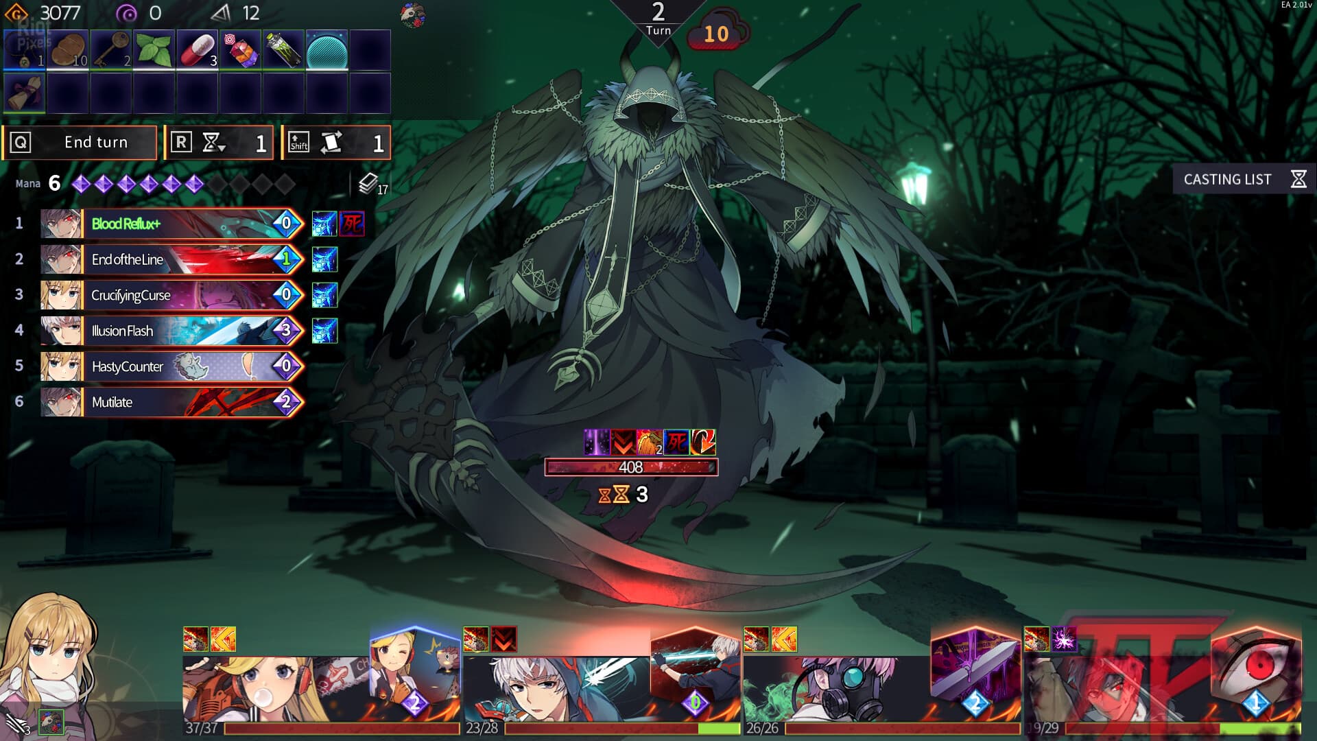 Chrono Ark: Deluxe Edition – v1.1a + 2 DLCs screenshot 4
