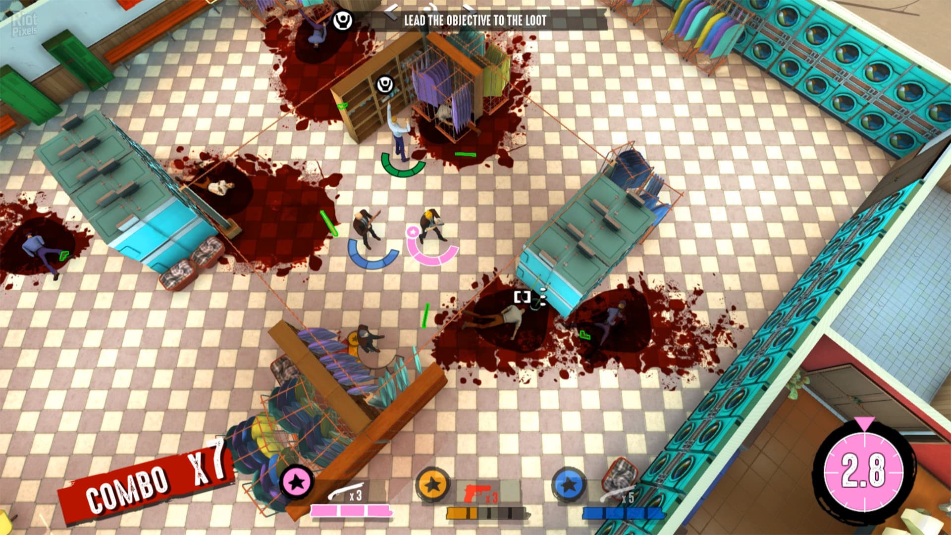 Reservoir Dogs: Bloody Days + Update 1 screenshot 1