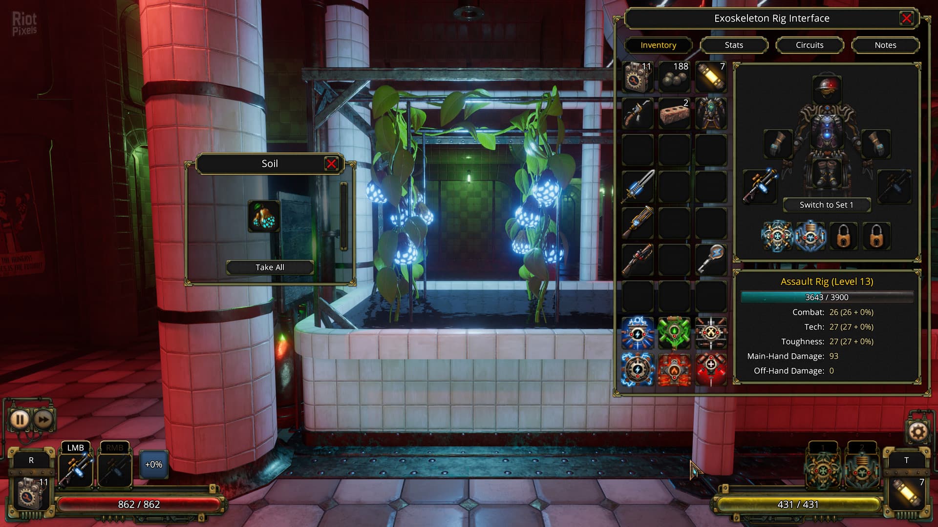 Vaporum: Lockdown – Build #80 (Patch #5) screenshot 2