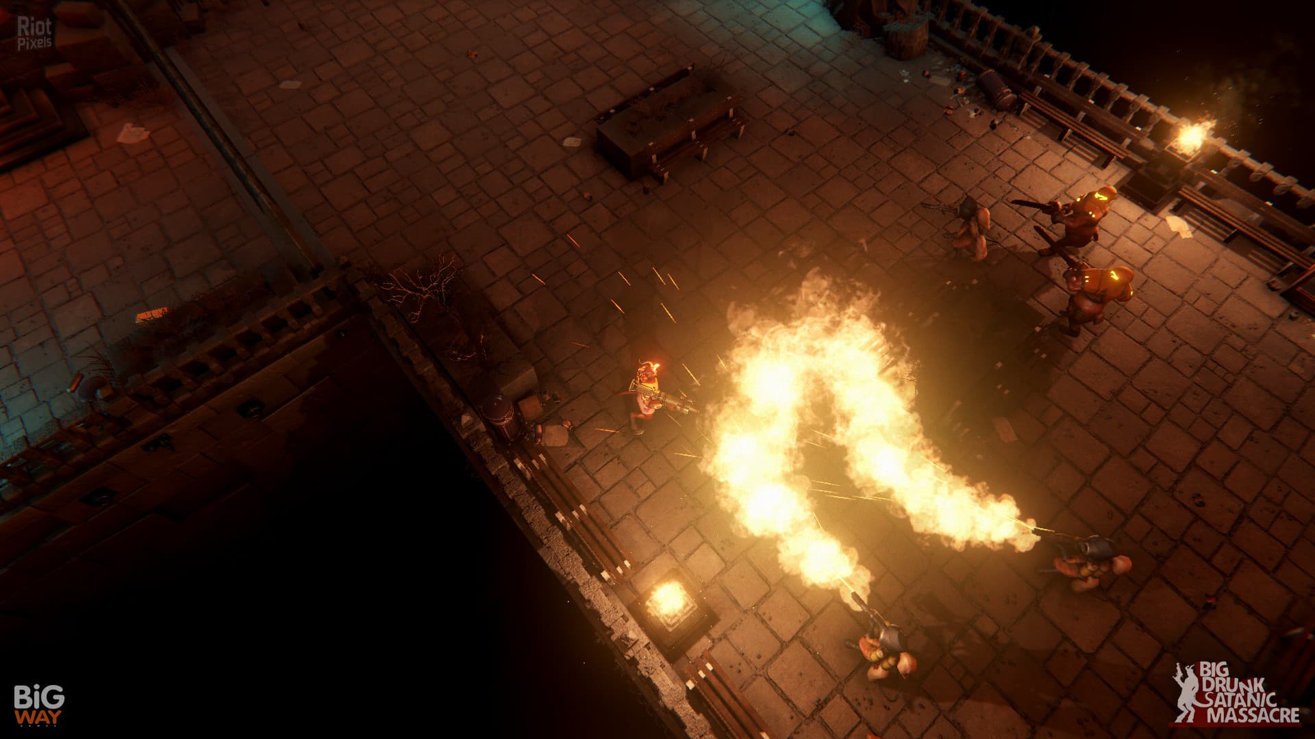 BDSM: Big Drunk Satanic Massacre – v1.0.13 + 2 DLCs screenshot 2