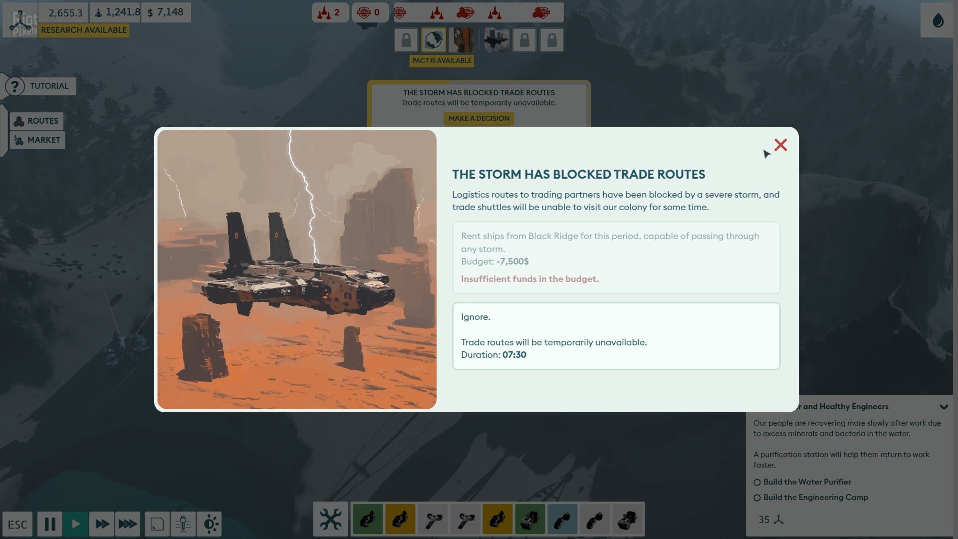 Oasis Mission: Colony Sim – v1.0 (Release) screenshot 6