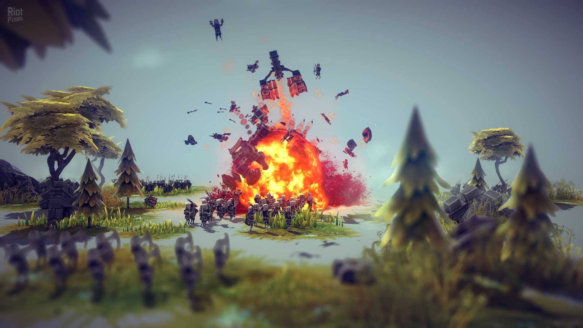 Besiege: Supporter Edition – v1.5.0_21214 + 3 DLCs/Bonuses screenshot 2