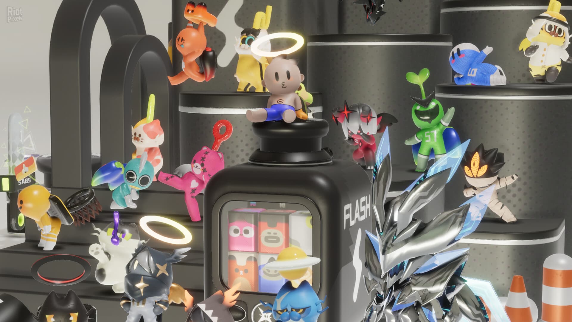 Flash Doll screenshot 3