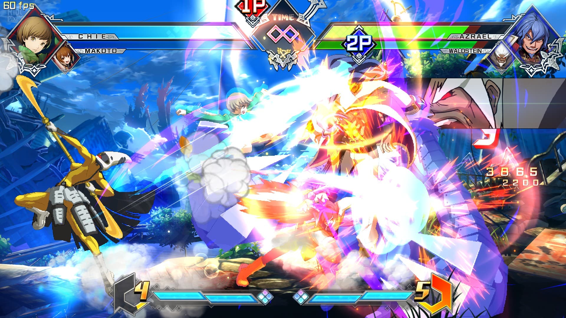BlazBlue: Cross Tag Battle – Special Edition, v2.0 + 14 DLCs + Bonus Content screenshot 2
