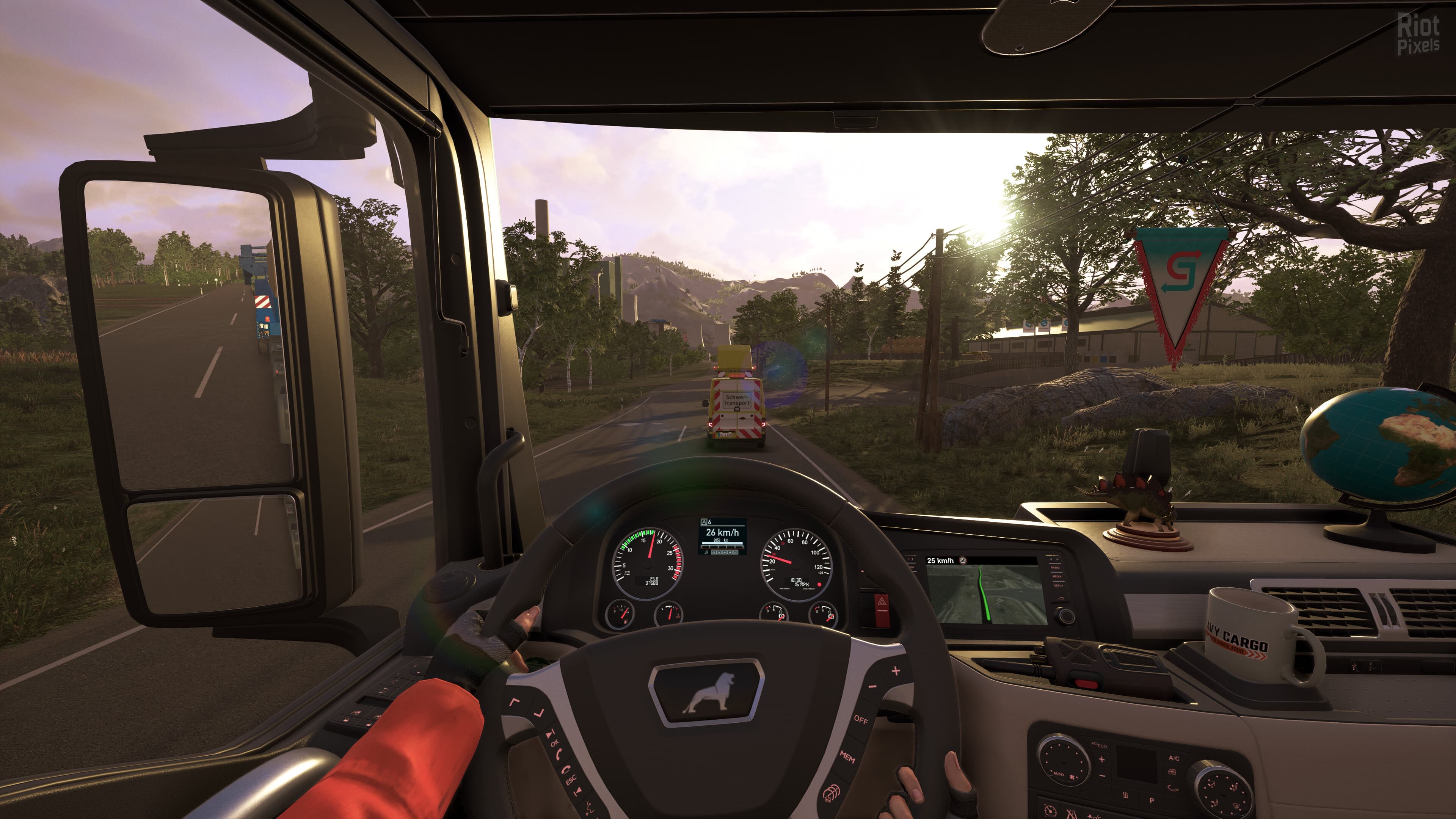 Heavy Cargo – The Truck Simulator, v1.1.0.20250803 + Mission Pack DLC screenshot 6