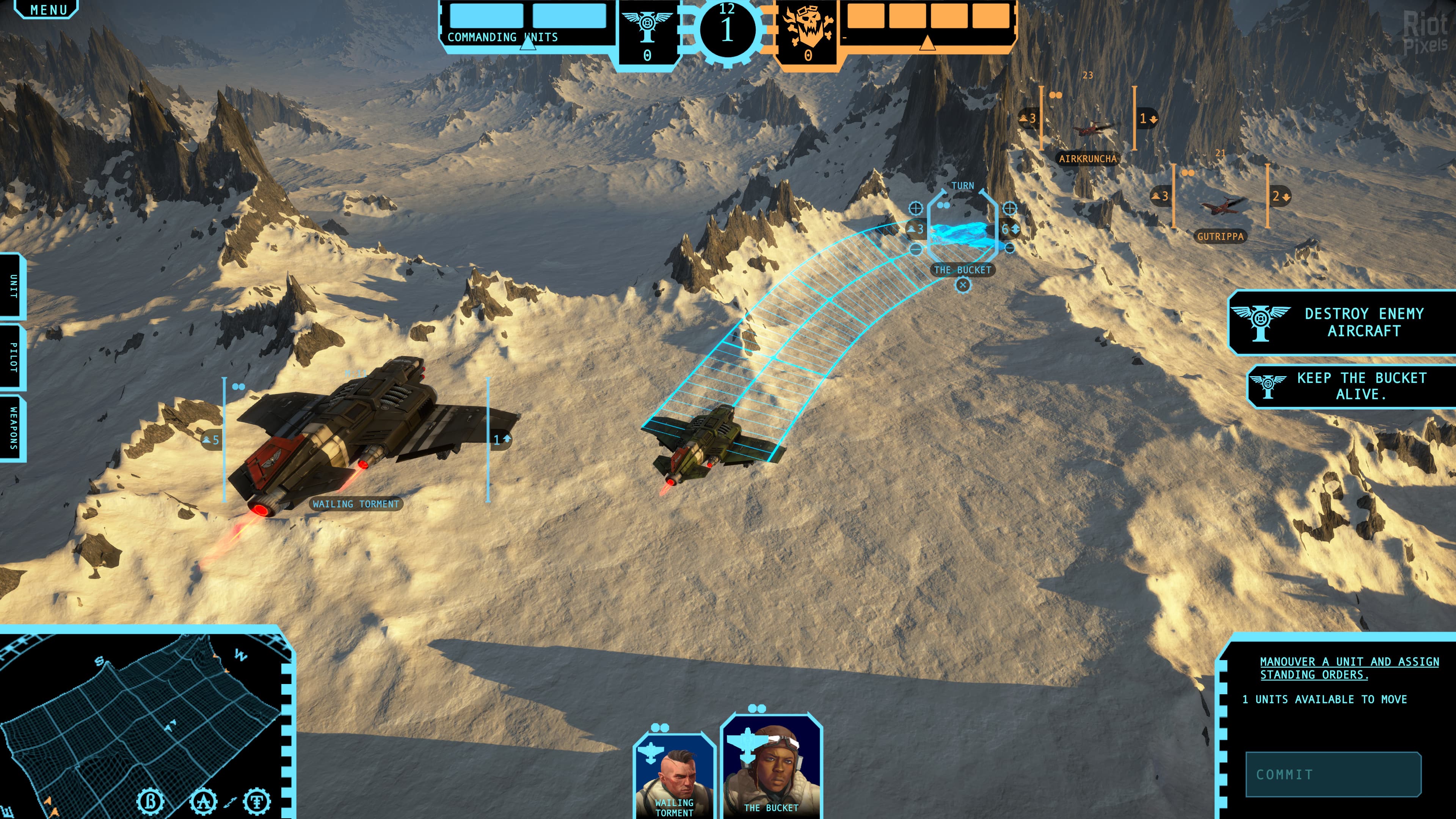 Aeronautica Imperialis: Flight Command – v1.2.2 + Skulls Pack DLC screenshot 1