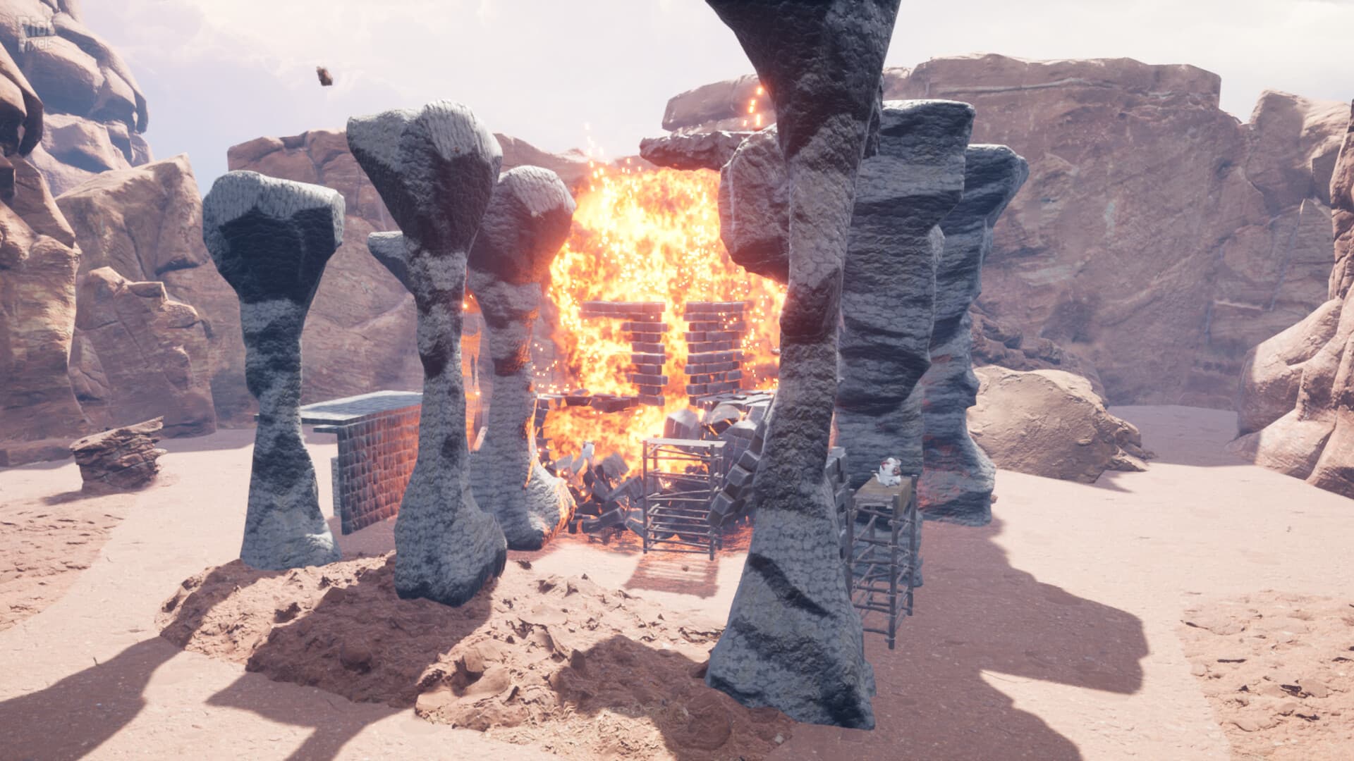 Kitty Collapse screenshot 6