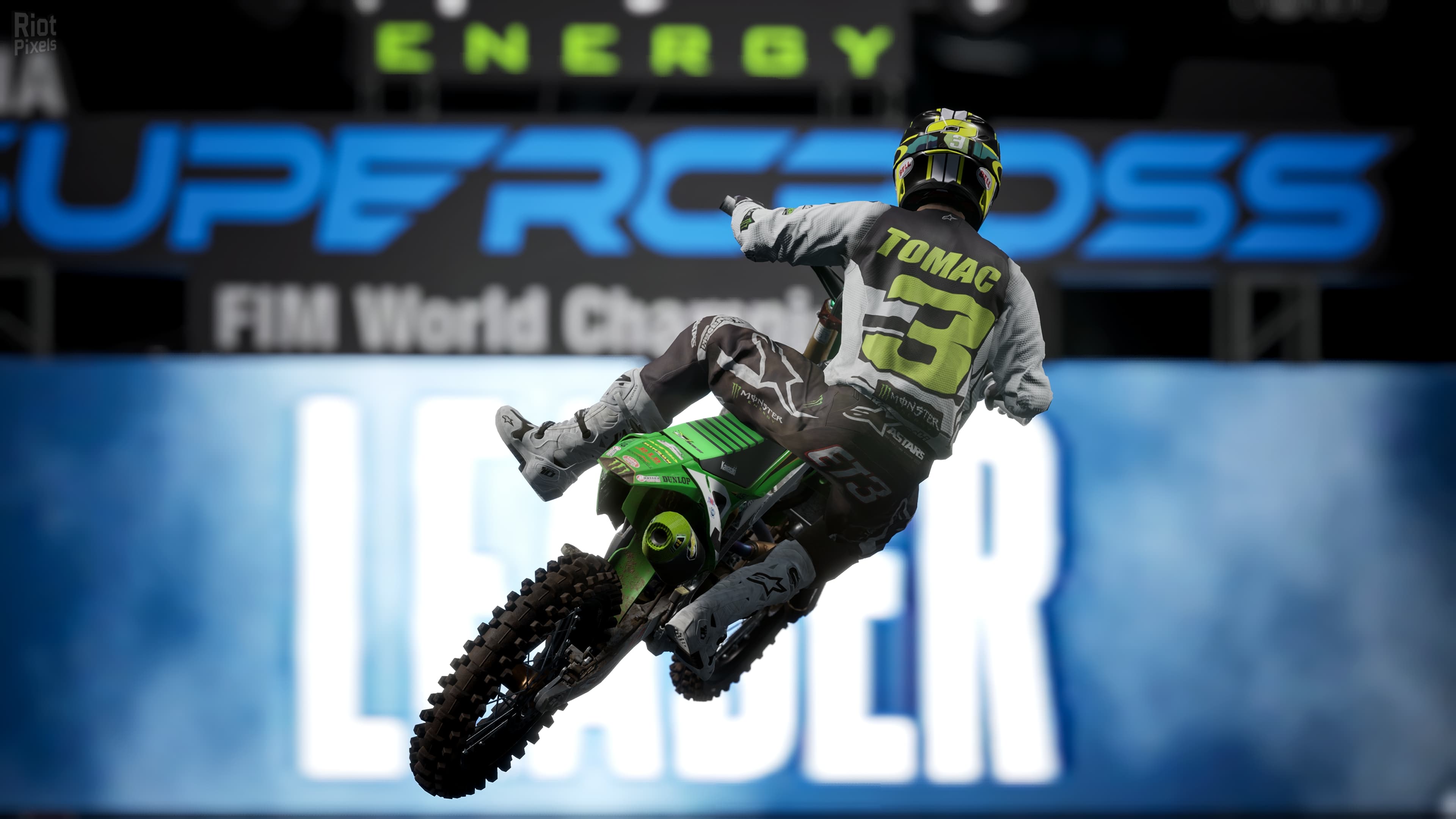 Monster Energy Supercross 4: The Official Videogame + 2 DLCs screenshot 4