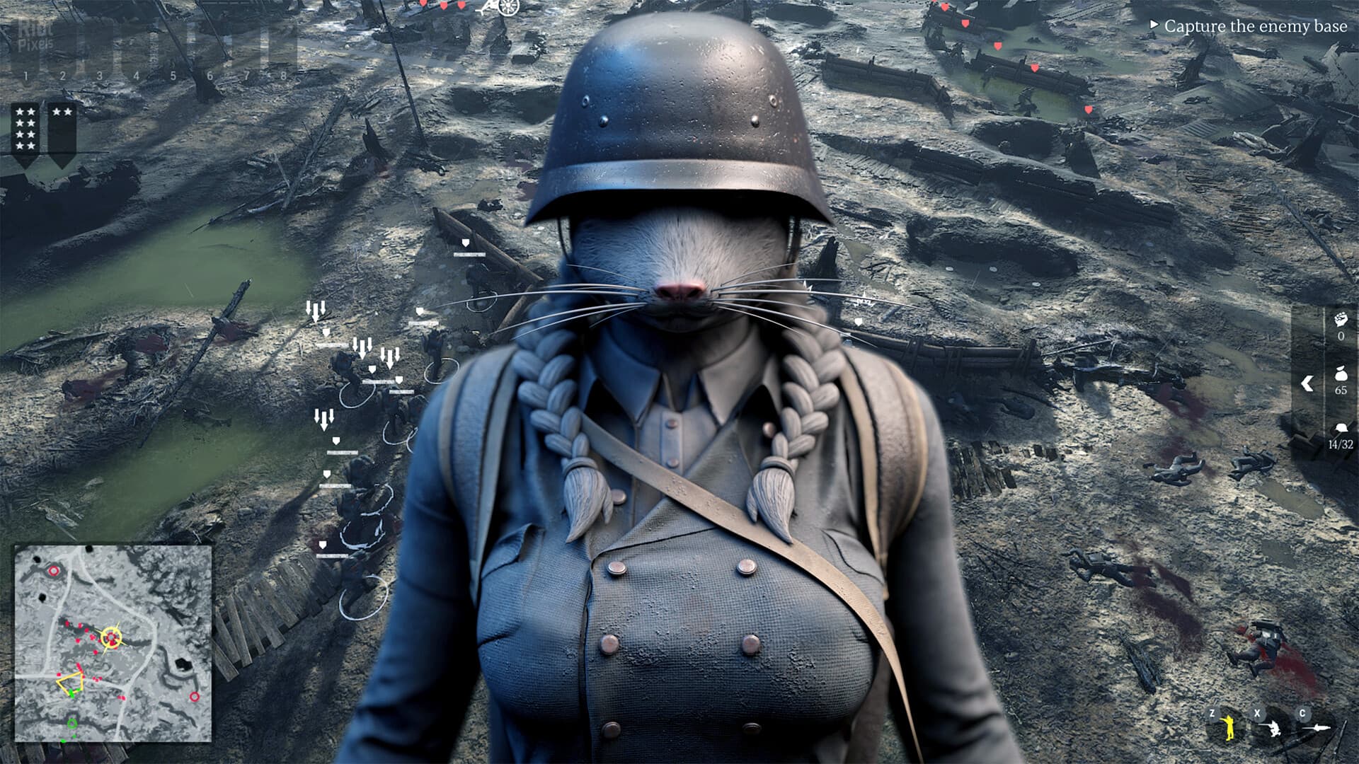 Ratten Reich – v1.0.0 (Release) + Bonus Comic Book screenshot 2