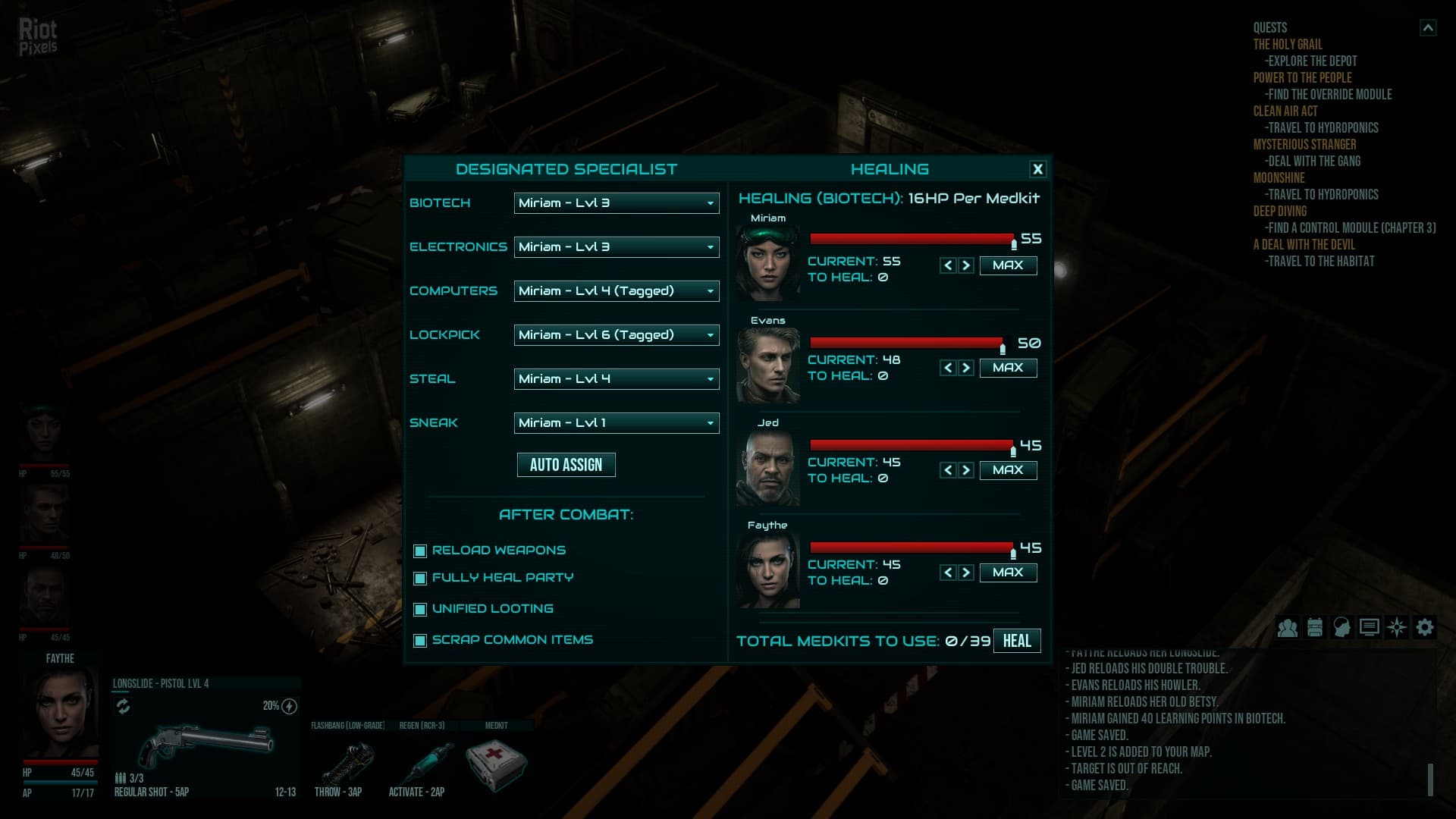 Colony Ship: A Post-Earth Role Playing Game – v1.0.6 screenshot 6