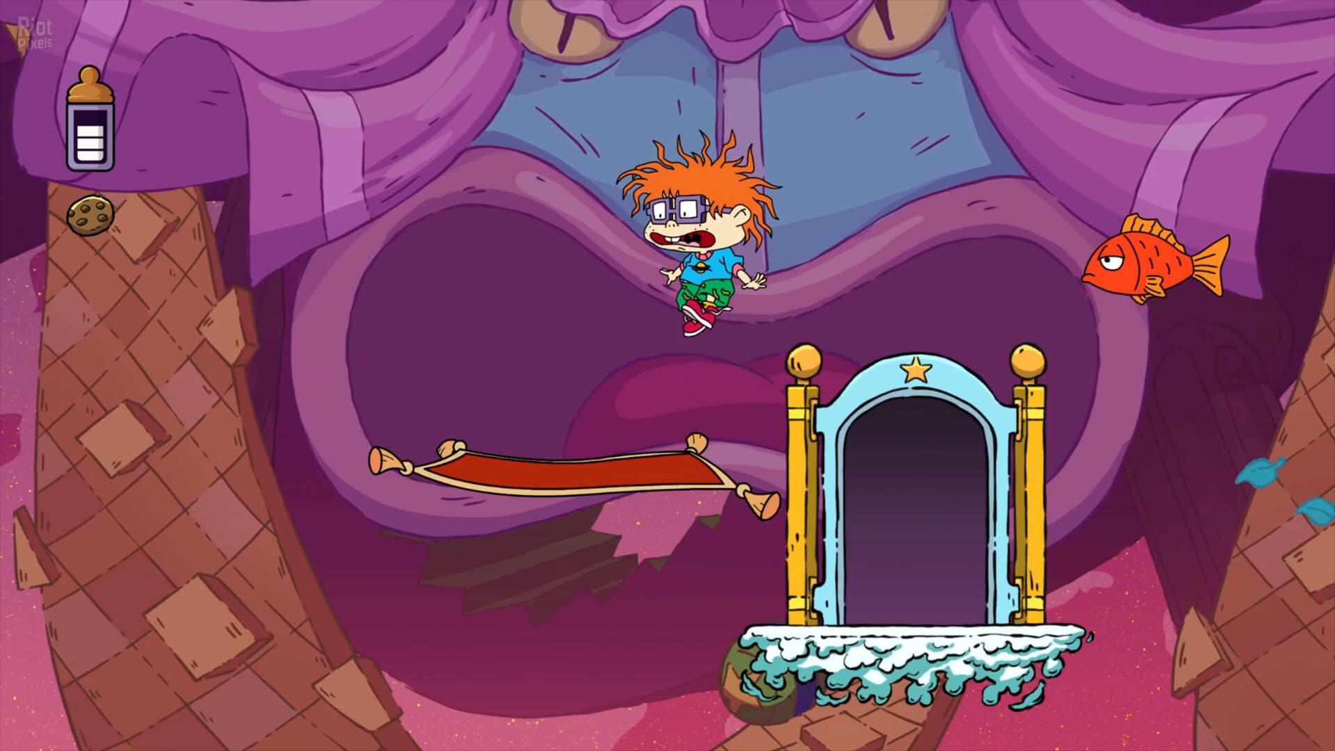 Rugrats: Adventures in Gameland screenshot 3