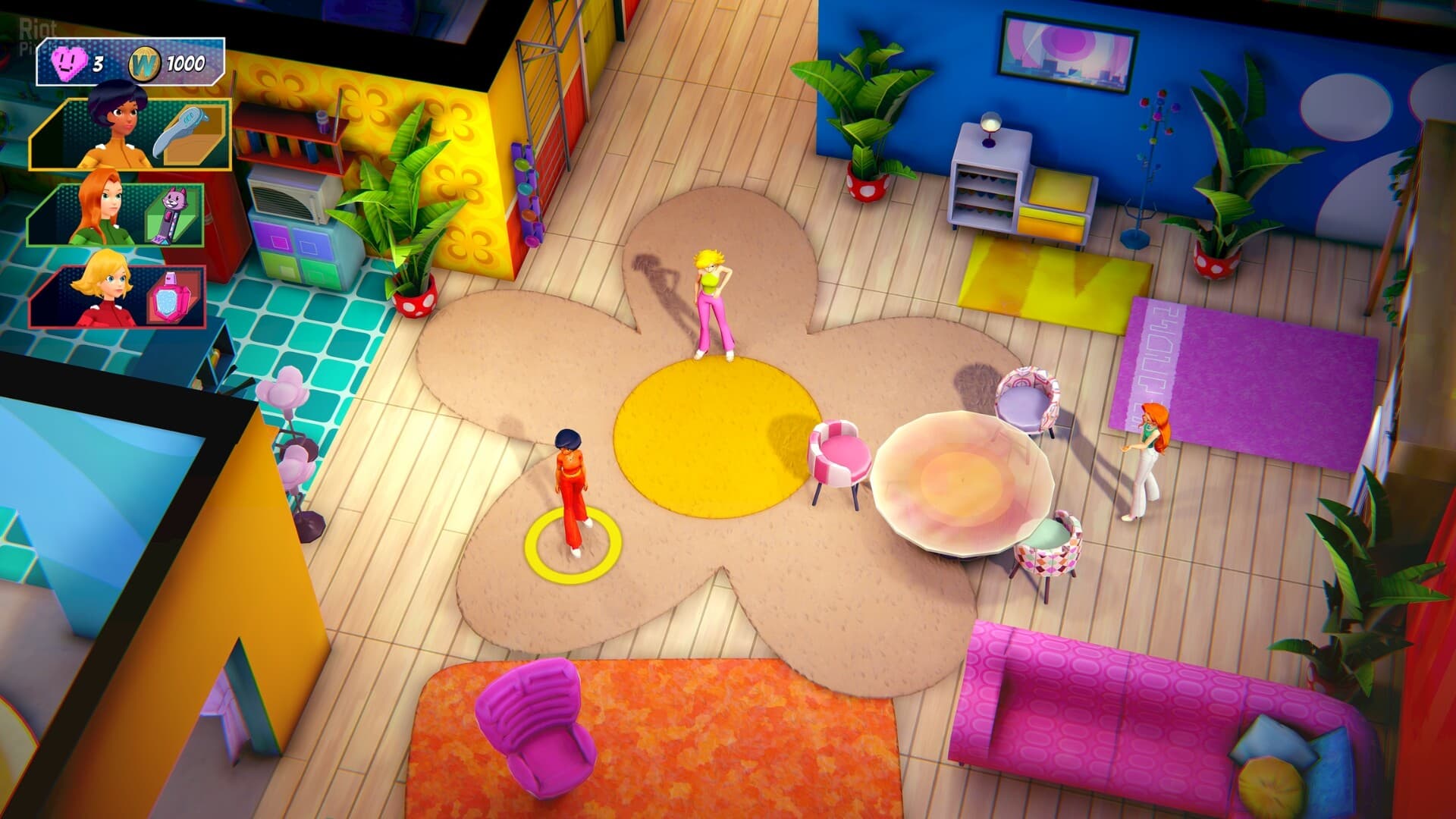 Totally Spies! – Cyber Mission screenshot 4