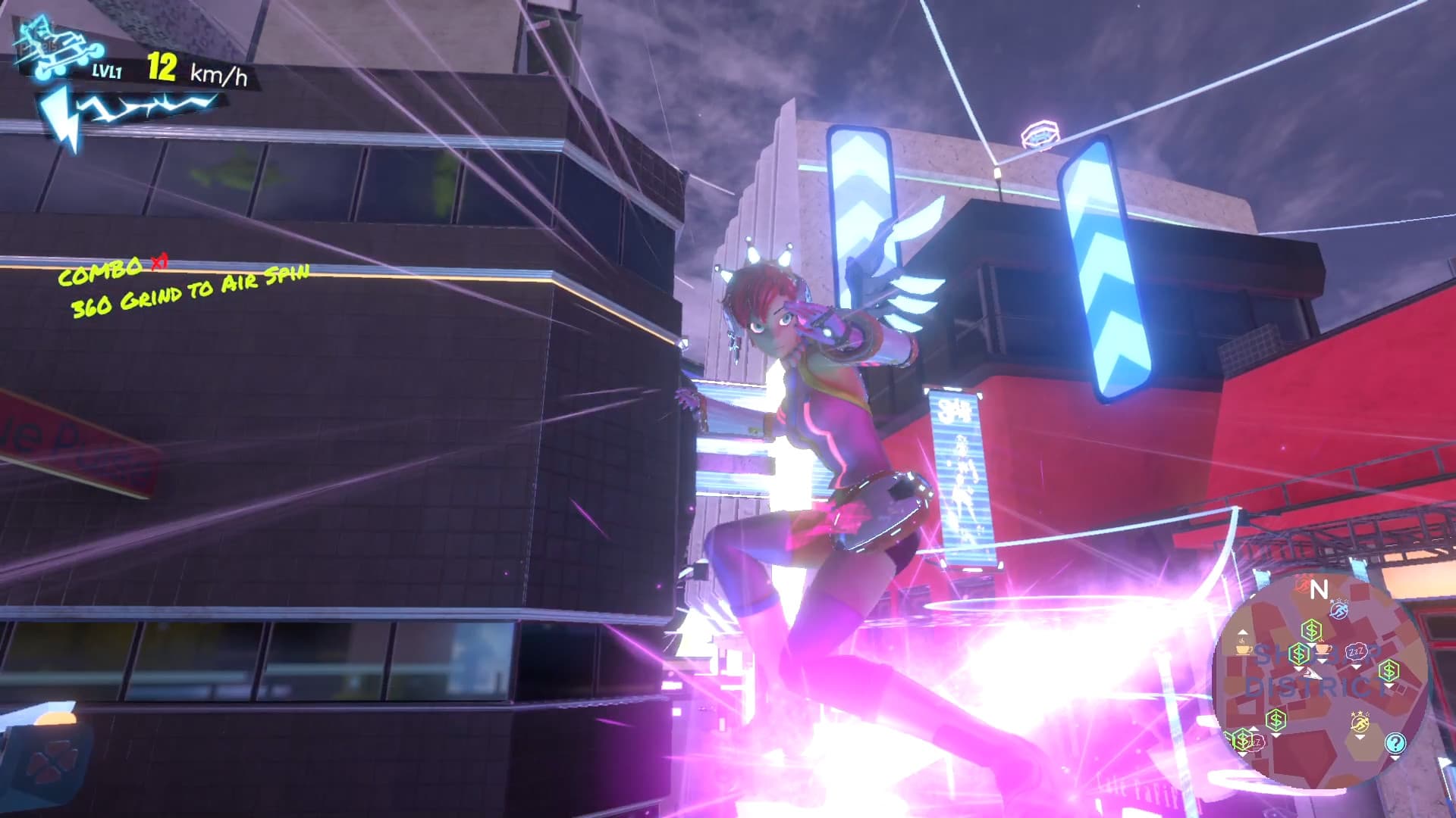 Neon Tail – v1.0.0.100 screenshot 2