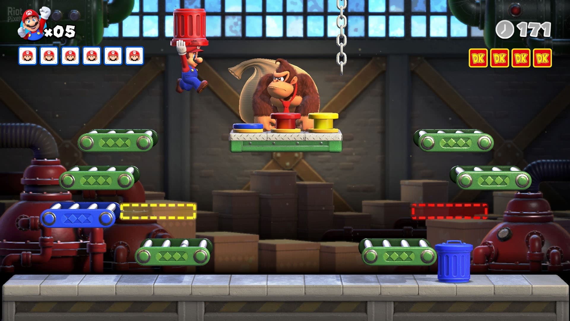 Mario vs. Donkey Kong – v1.0.1 + Switch Emulators screenshot 2