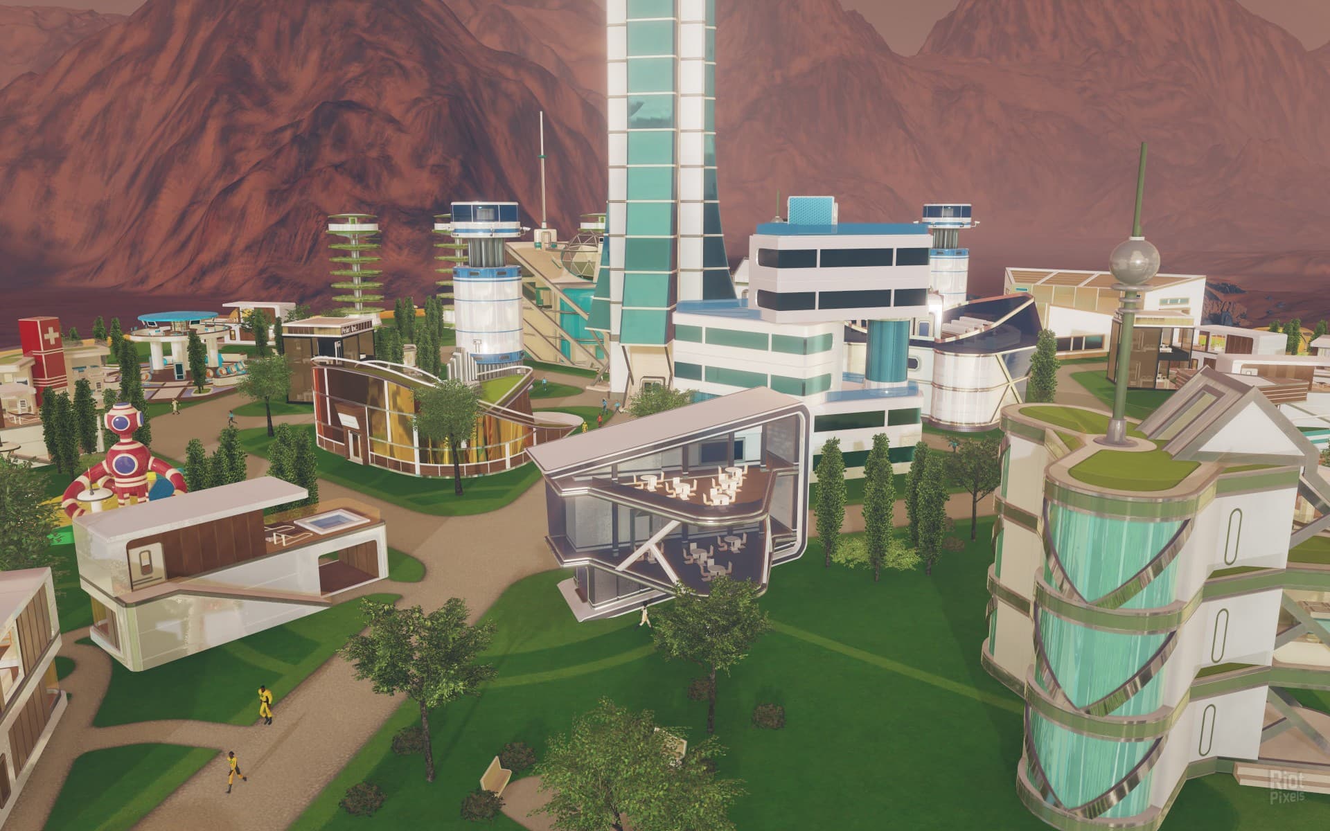 Surviving Mars: First Colony Edition – v1007783 + 17 DLCs/Bonus Content screenshot 4