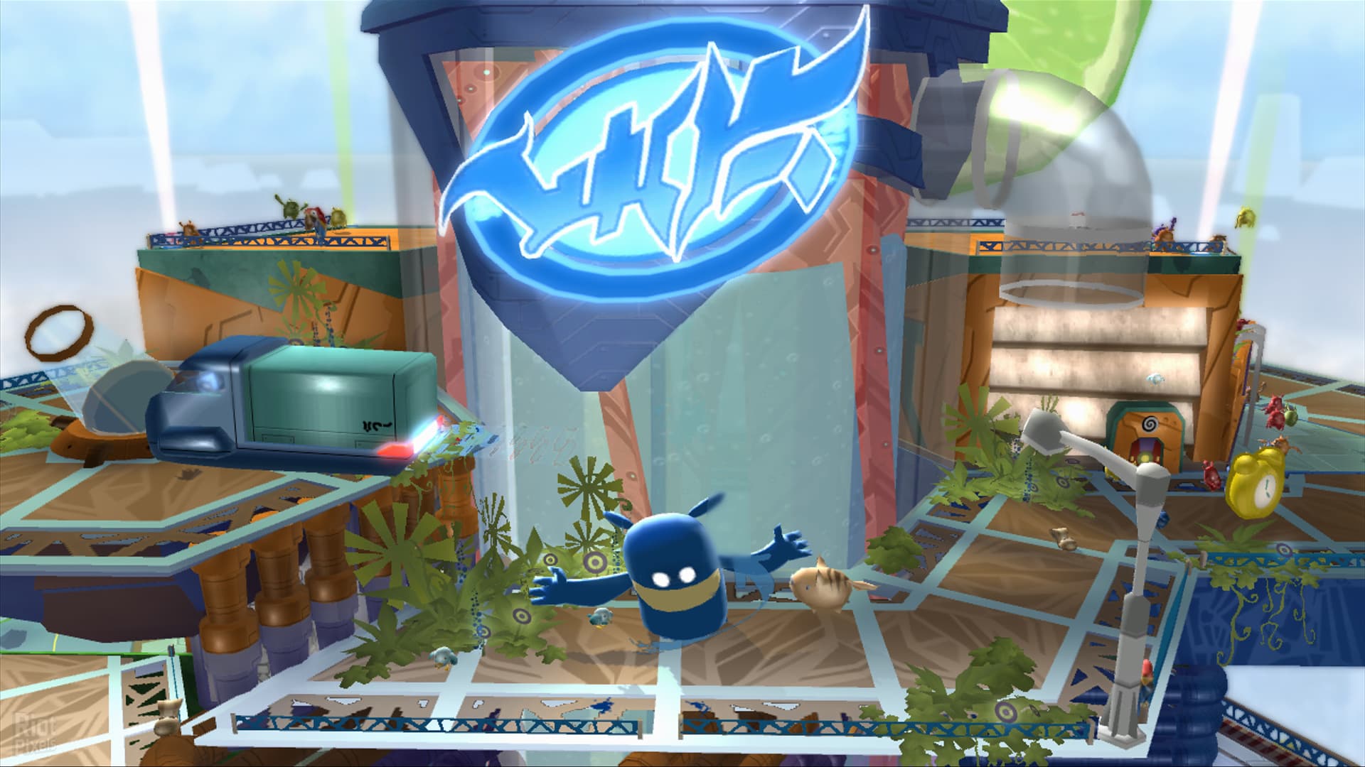 de Blob 2 – v0.15 screenshot 1
