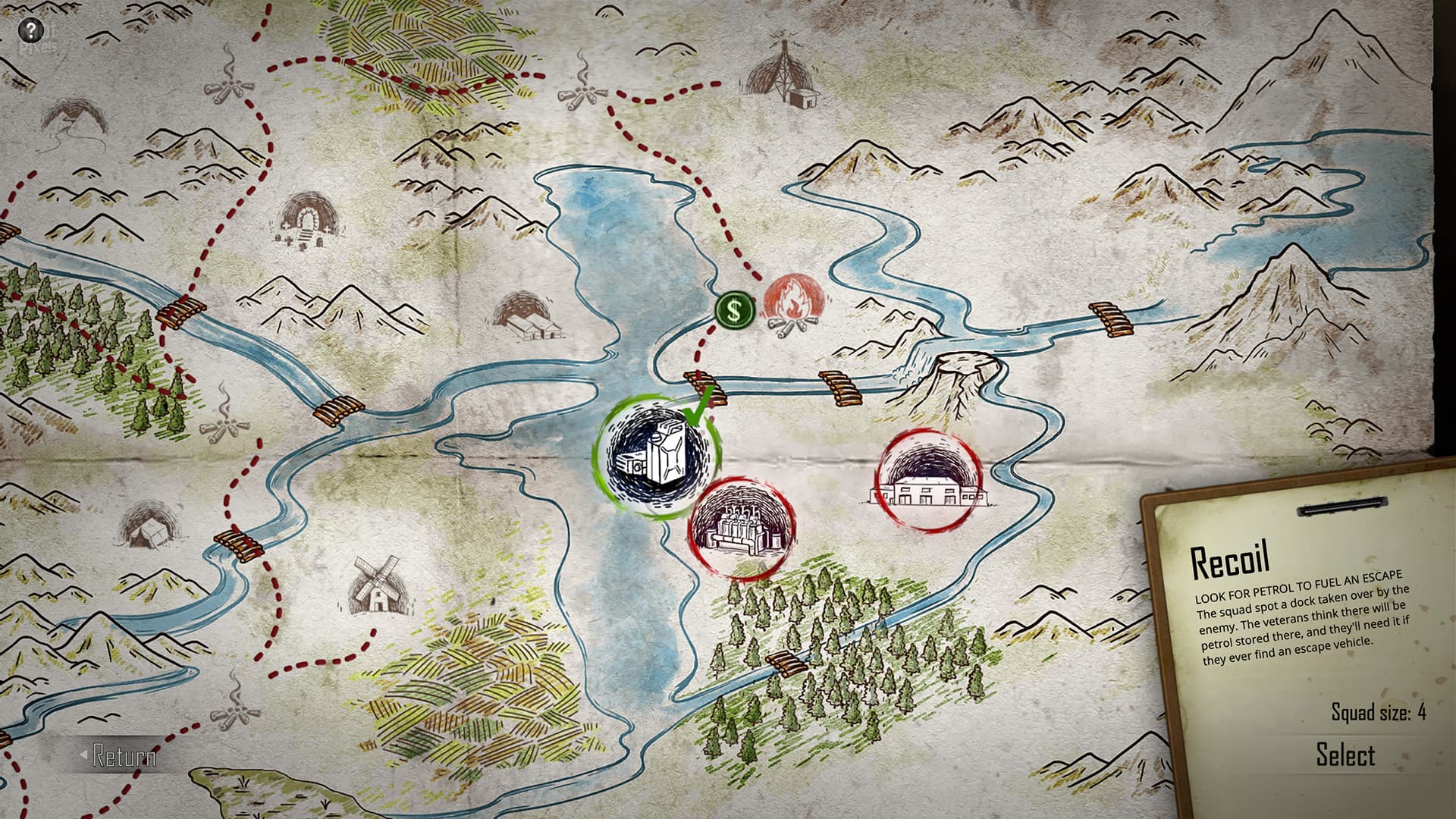 Broken Lines + The Dead and the Drunk Expansion screenshot 3