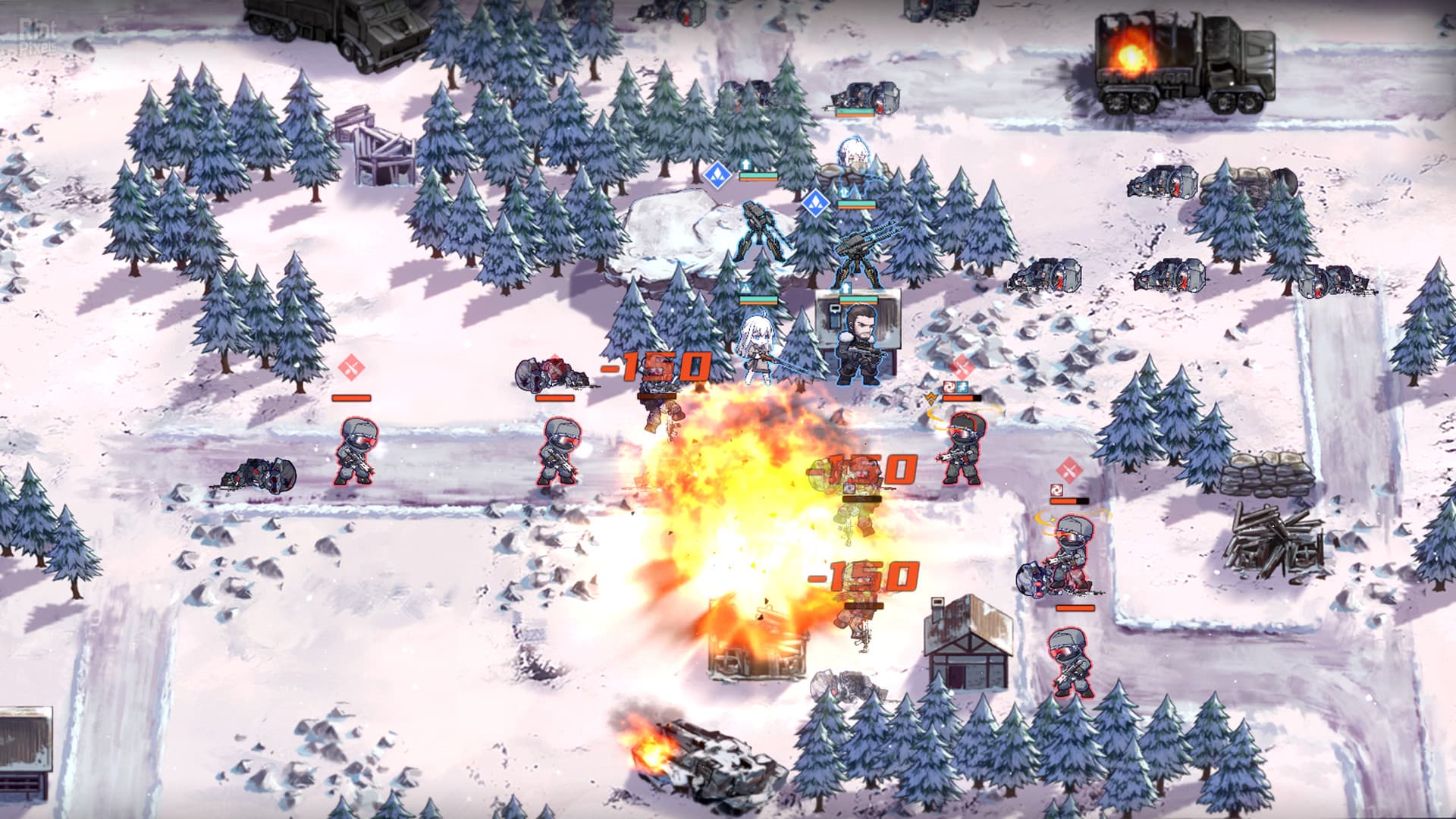 Reverse Collapse: Code Name Bakery – Deluxe Edition, v1.0.0.12 + 2 DLCs/Bonuses screenshot 4