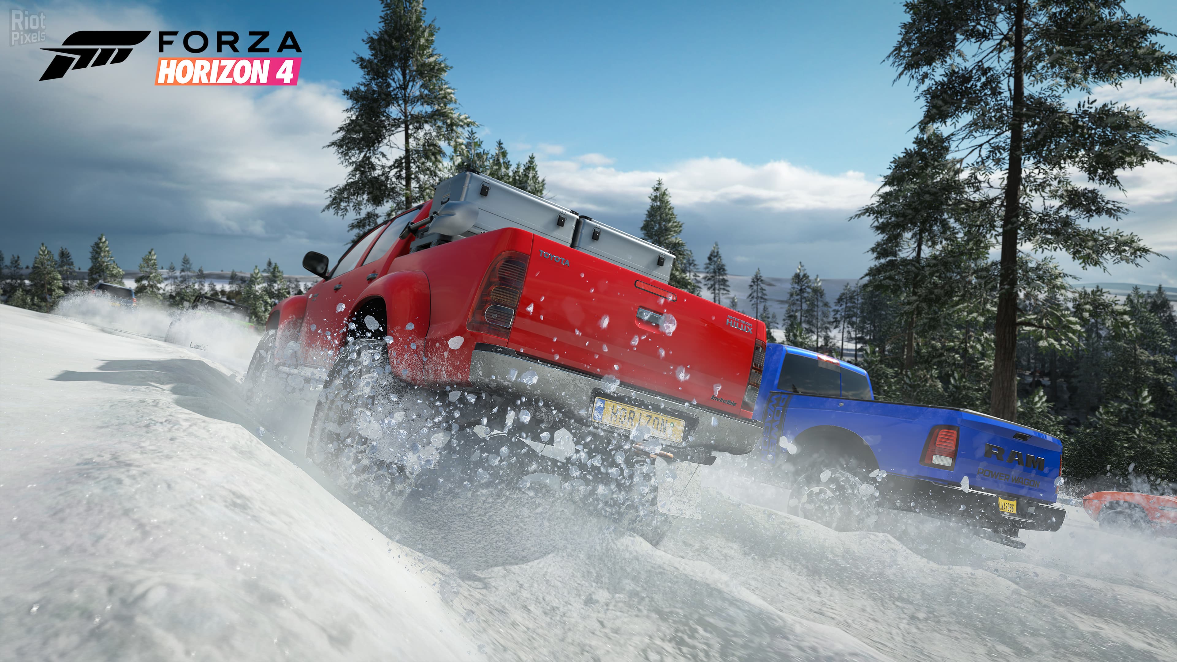 Forza Horizon 4: Ultimate Edition – v1.465.282.0 Steam + All DLCs + Multiplayer screenshot 2